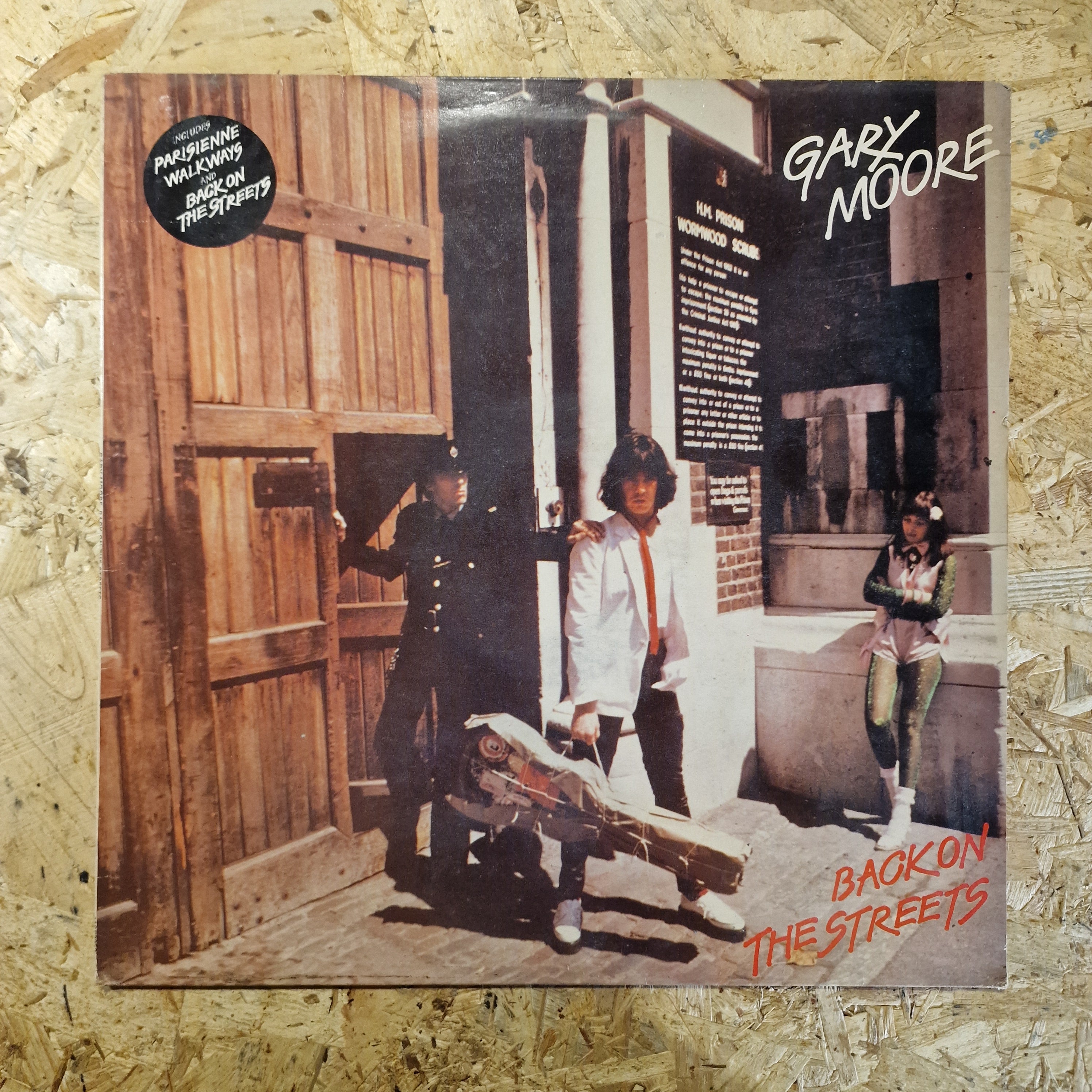 Gary Moore – Back On The Streets