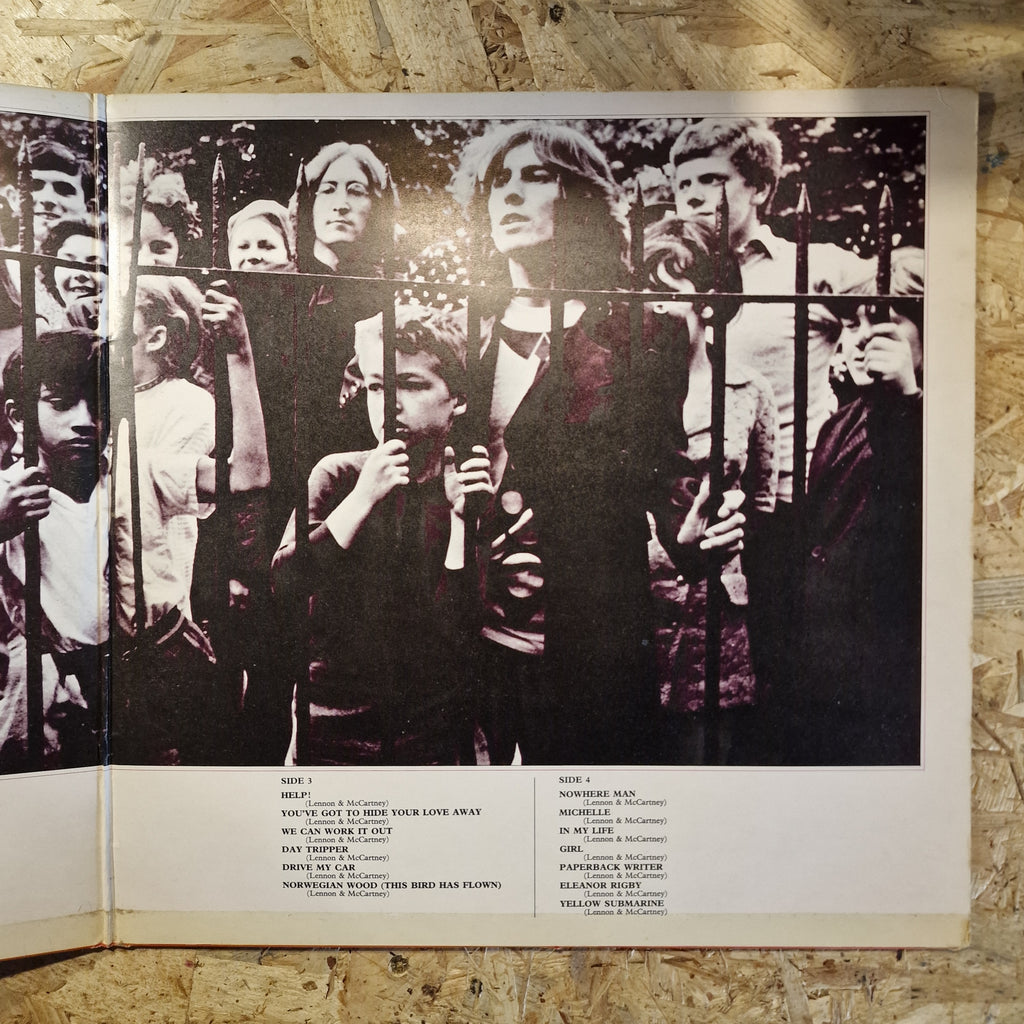 The Beatles – 1962-1966 UK 1973 Press