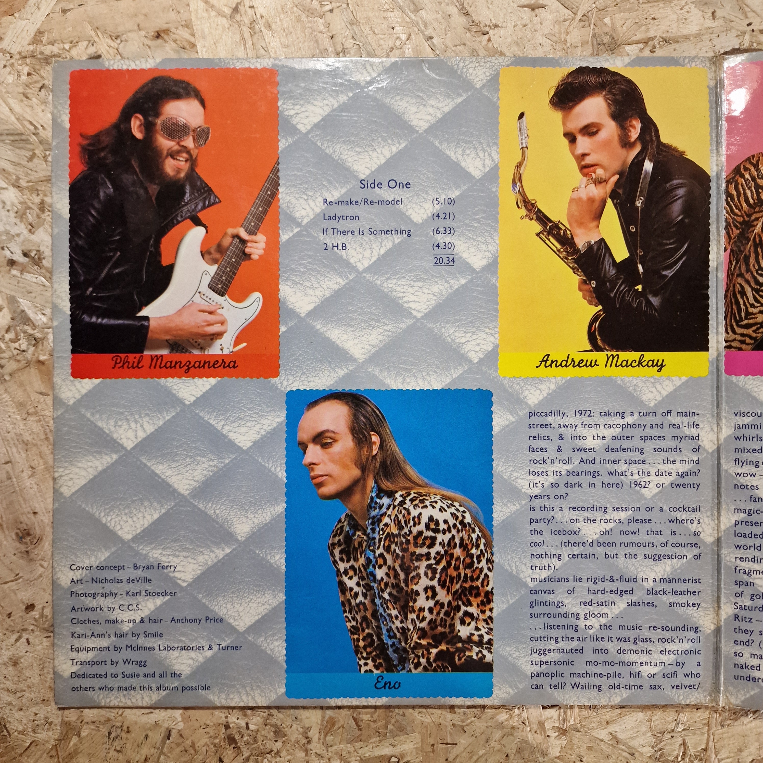 Roxy Music ‎– Roxy Music