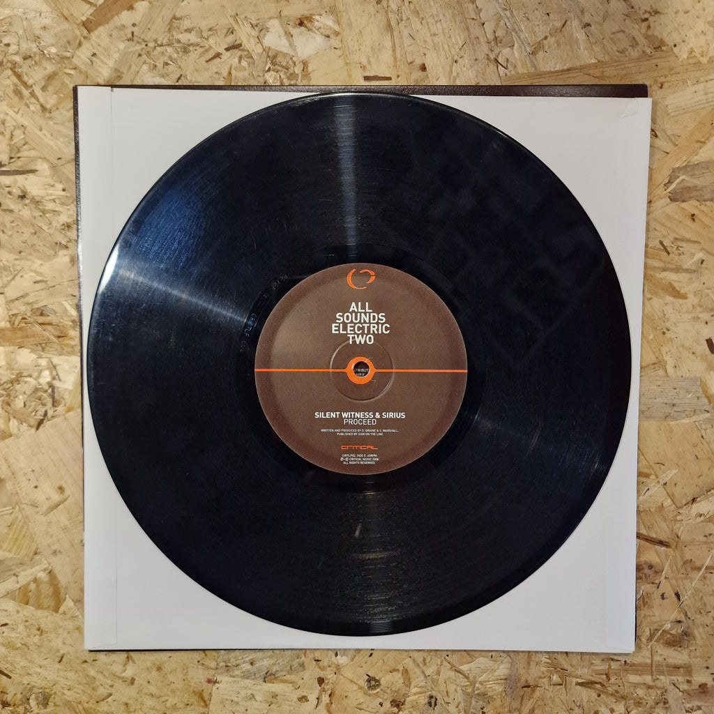 All Sounds Electric Two - 3x10" Boxset 2008