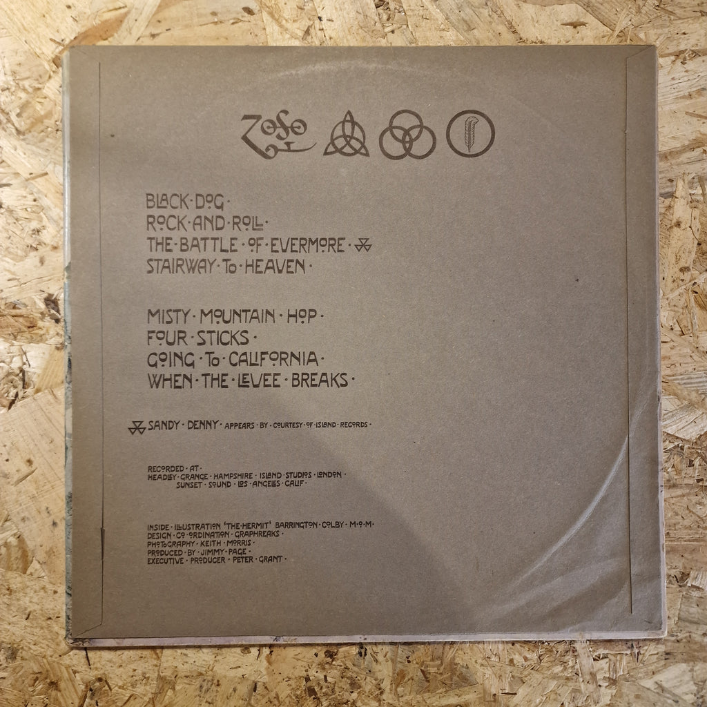 Led Zeppelin – Untitled (Version 2)