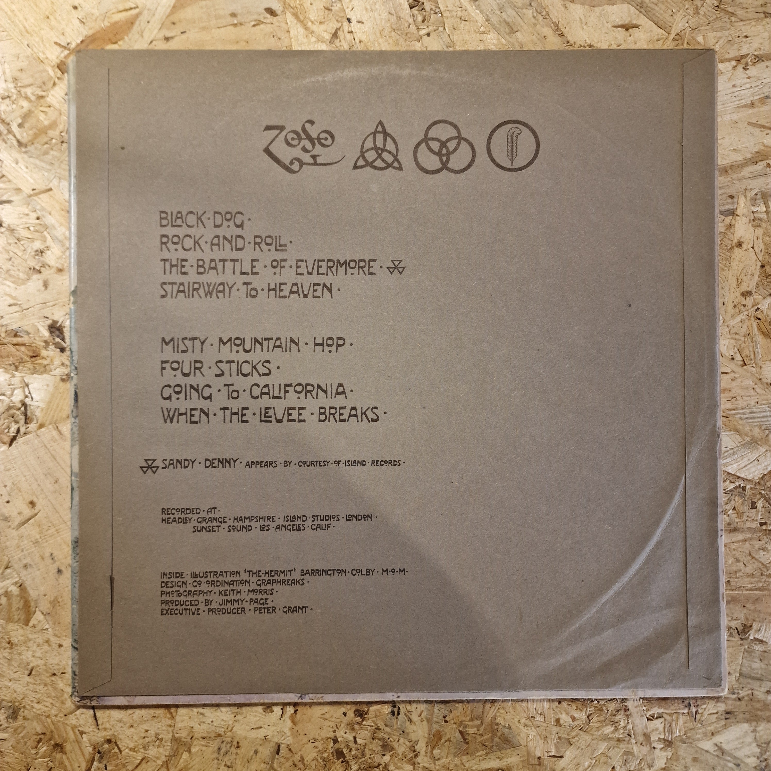 Led Zeppelin – Untitled (Version 2)