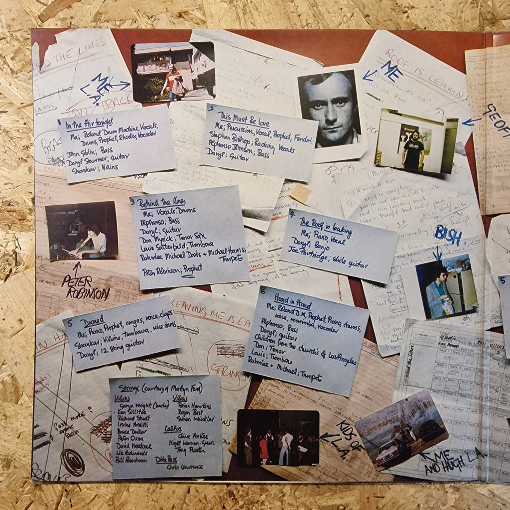 Phil Collins – Face Value