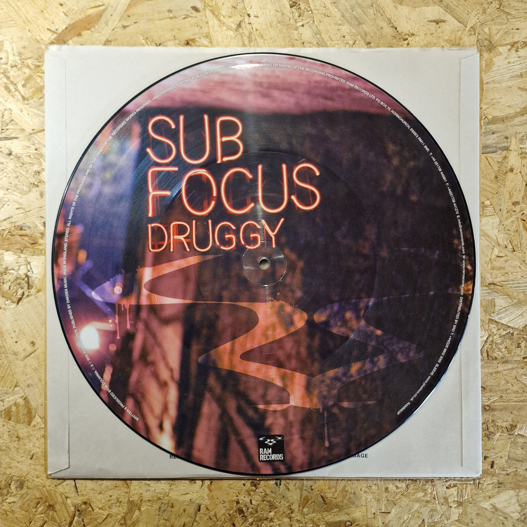 Sub Focus – Special Place / Druggy