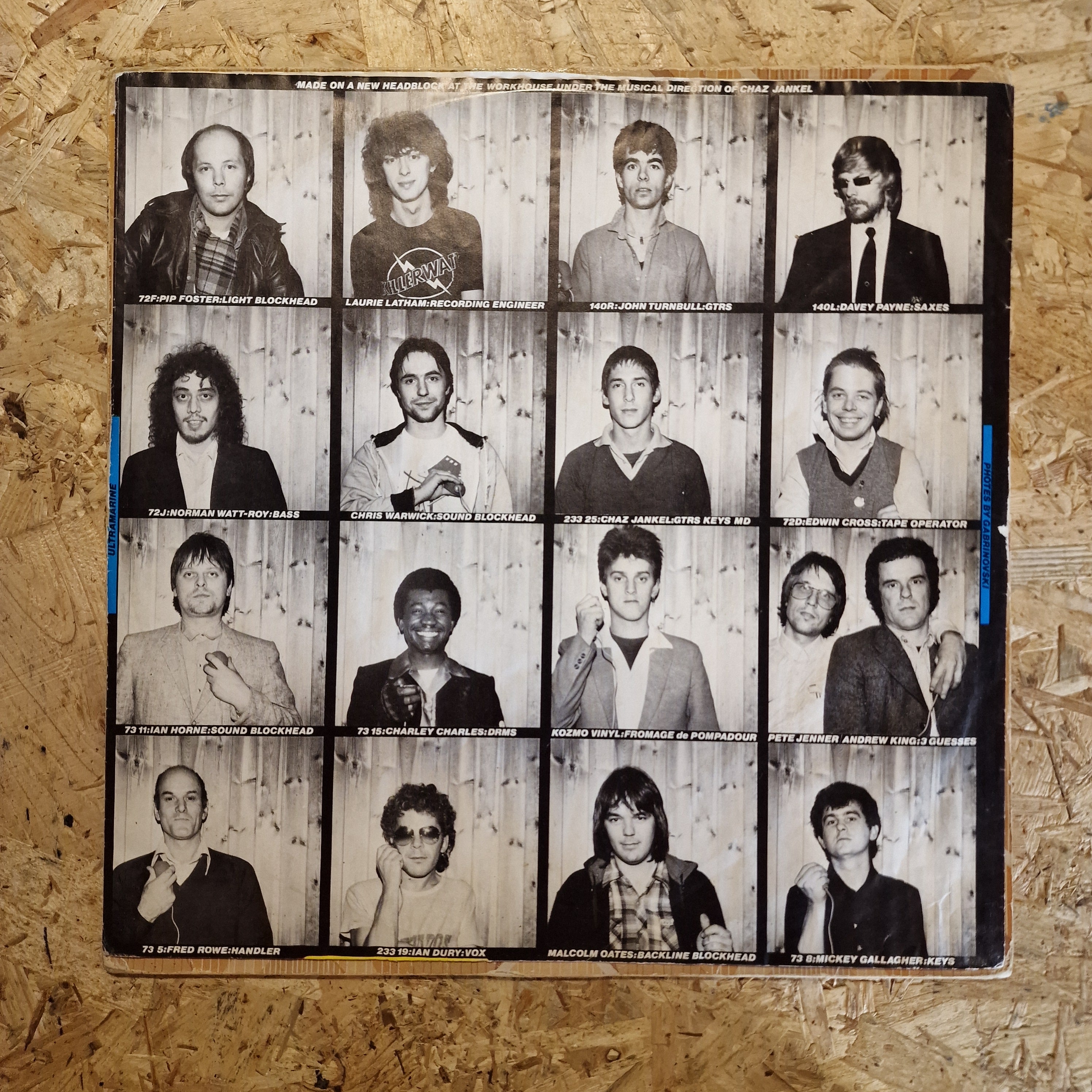 Ian Dury & The Blockheads – Do It Yourself