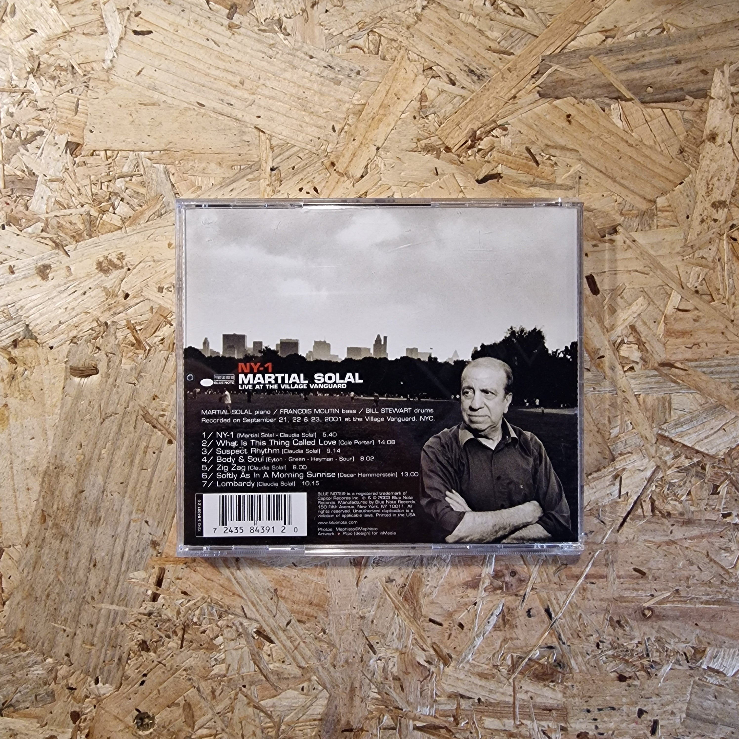 Martial Solal – NY-1, Live At The Village Vanguard