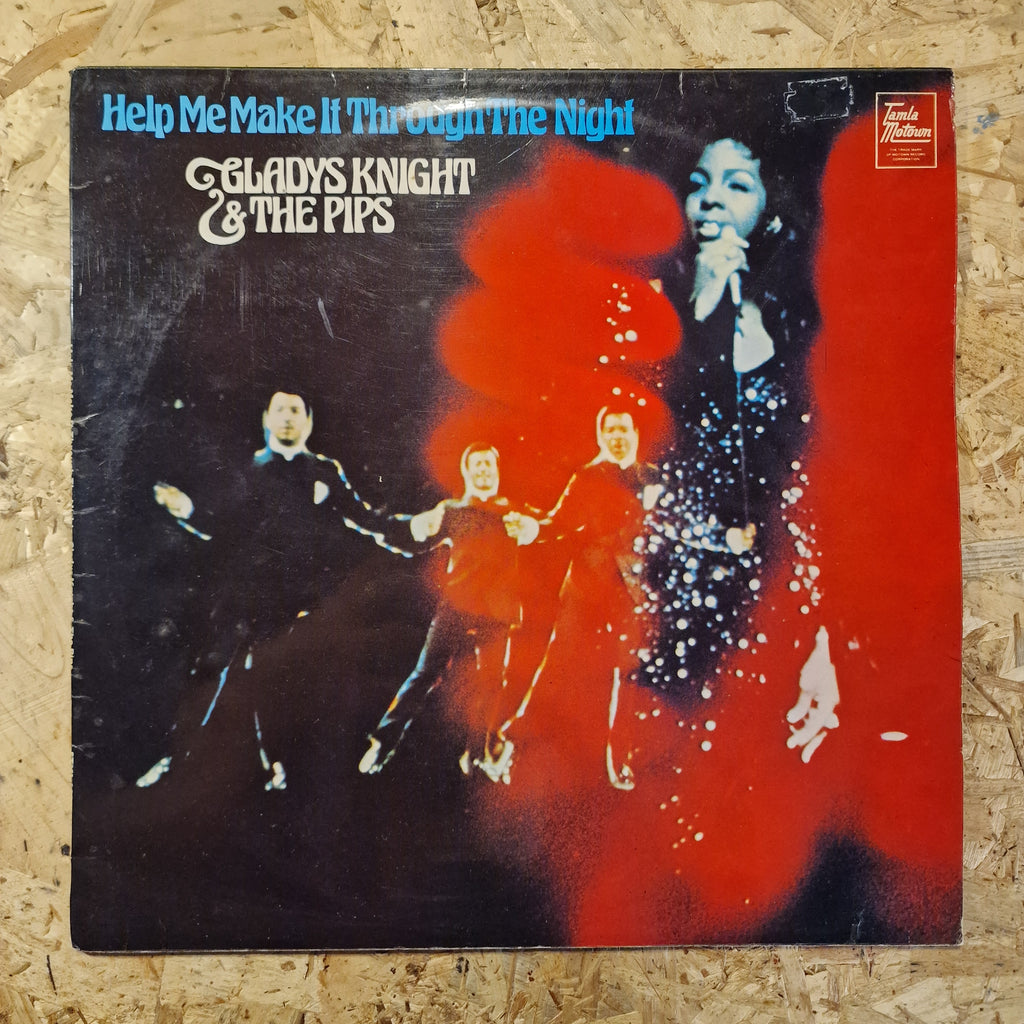 Gladys Knight And The Pips – Help Me Make It Through The Night