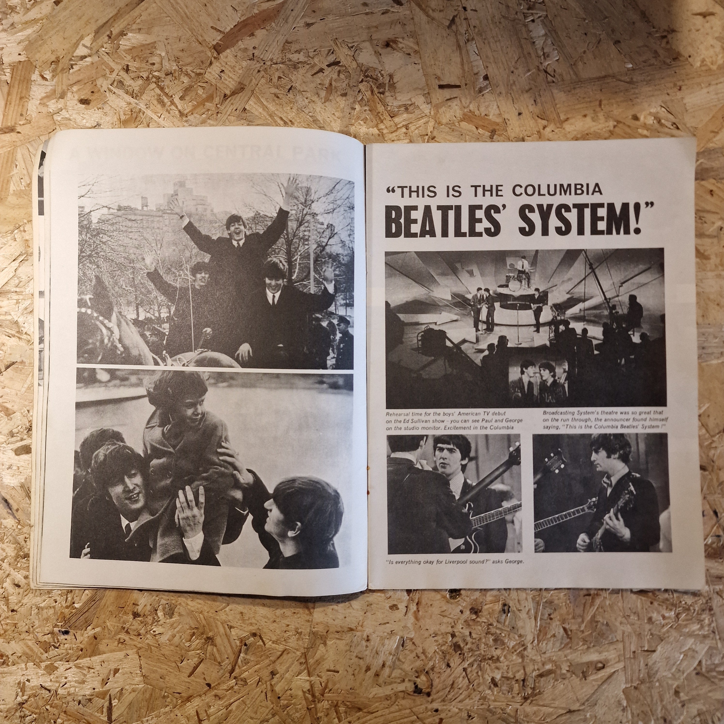 The Beatles at Carnegie Hall - On the Scene by Ralph Cosham (1964)