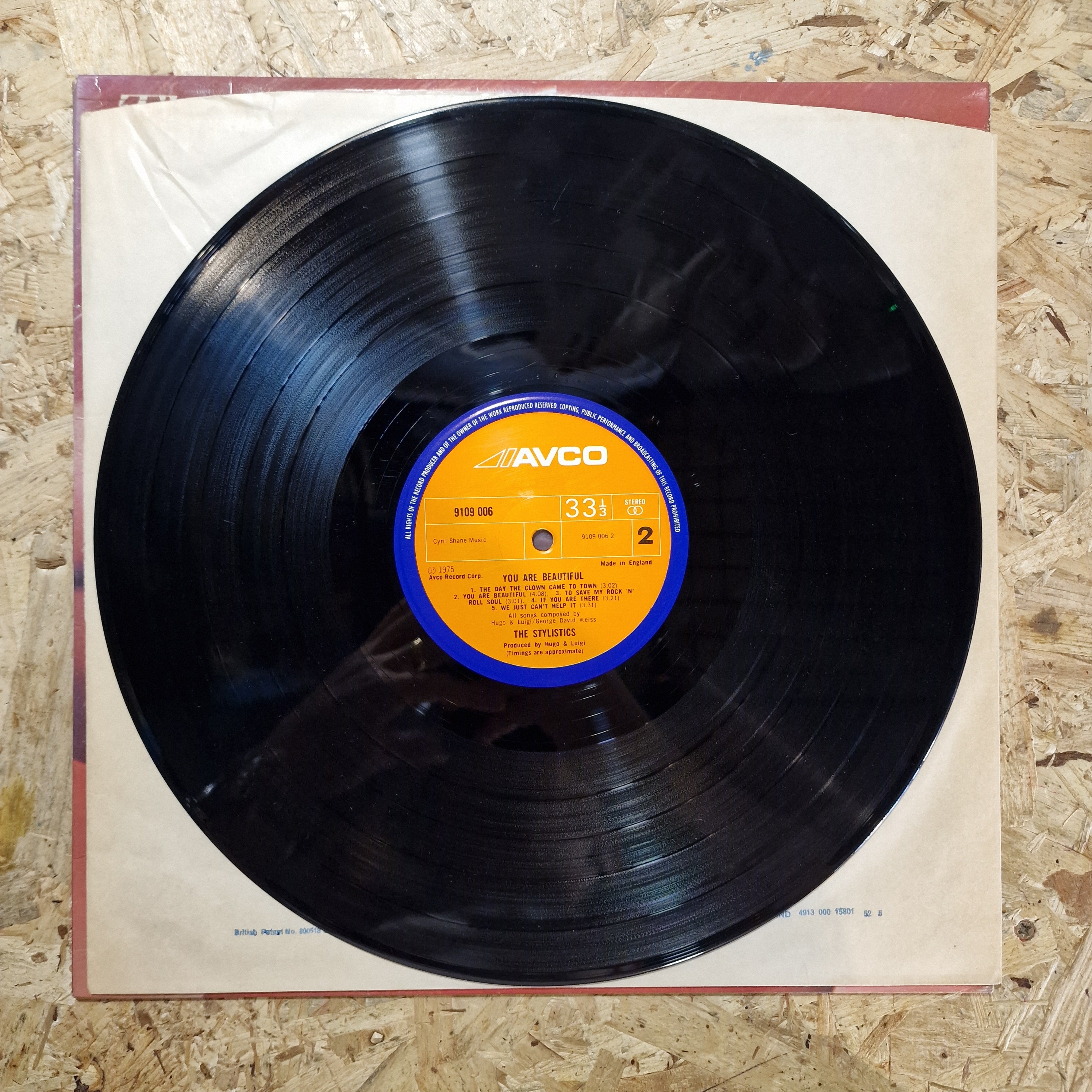 The Stylistics – You Are Beautiful