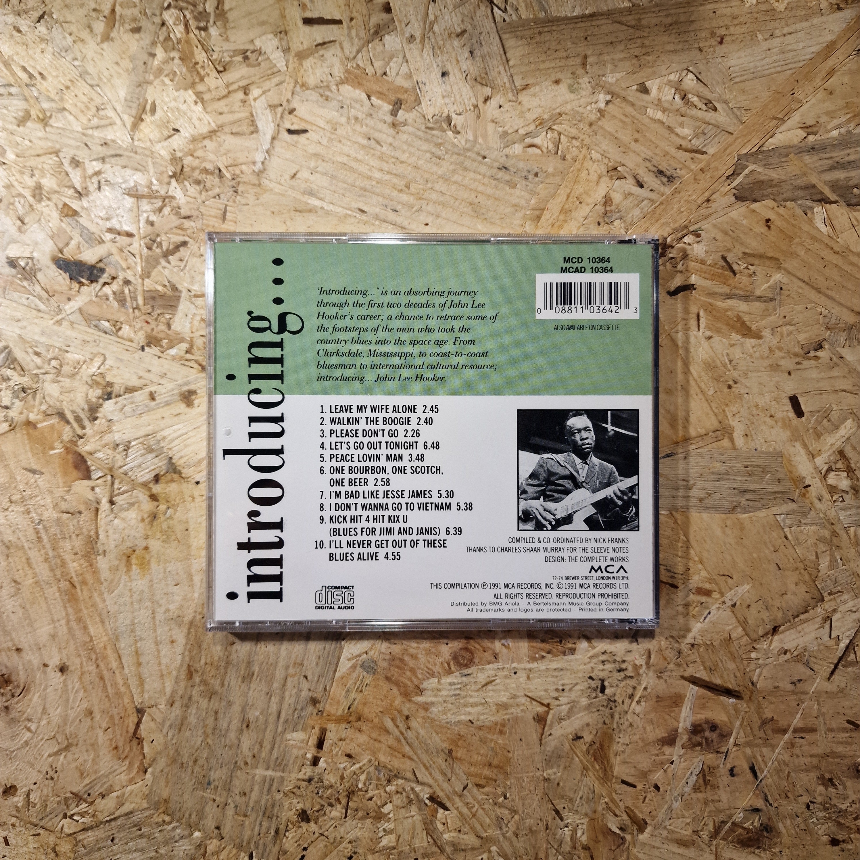 John Lee Hooker – Introducing...