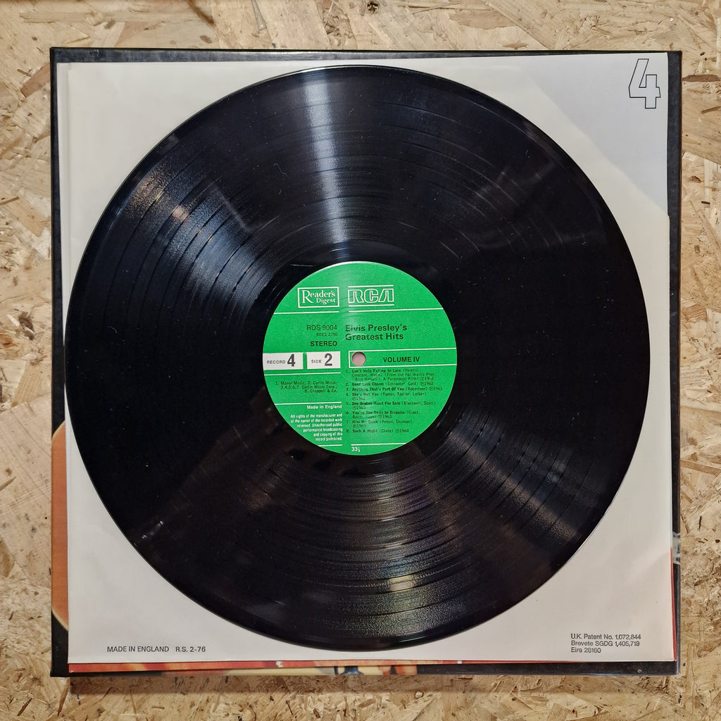 Elvis Presley – Elvis Presley's Greatest Hits