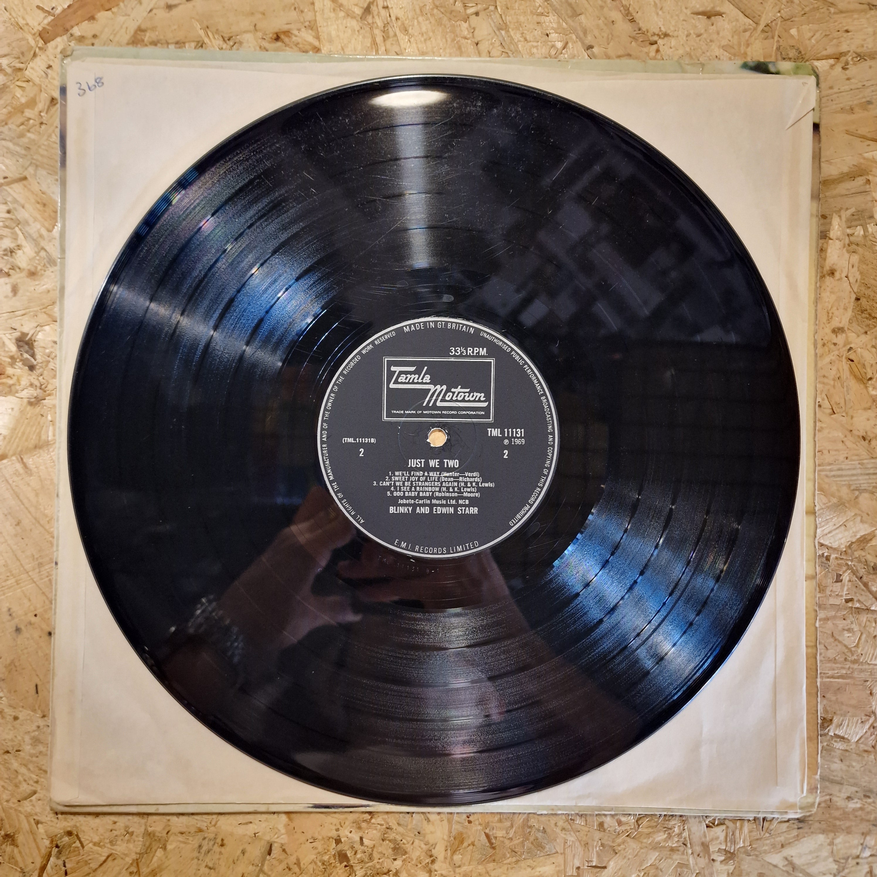 Edwin Starr & Blinky – Just We Two