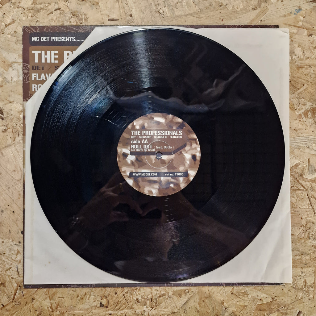 The Professionals – Flava' 4 Raver / Roll Out