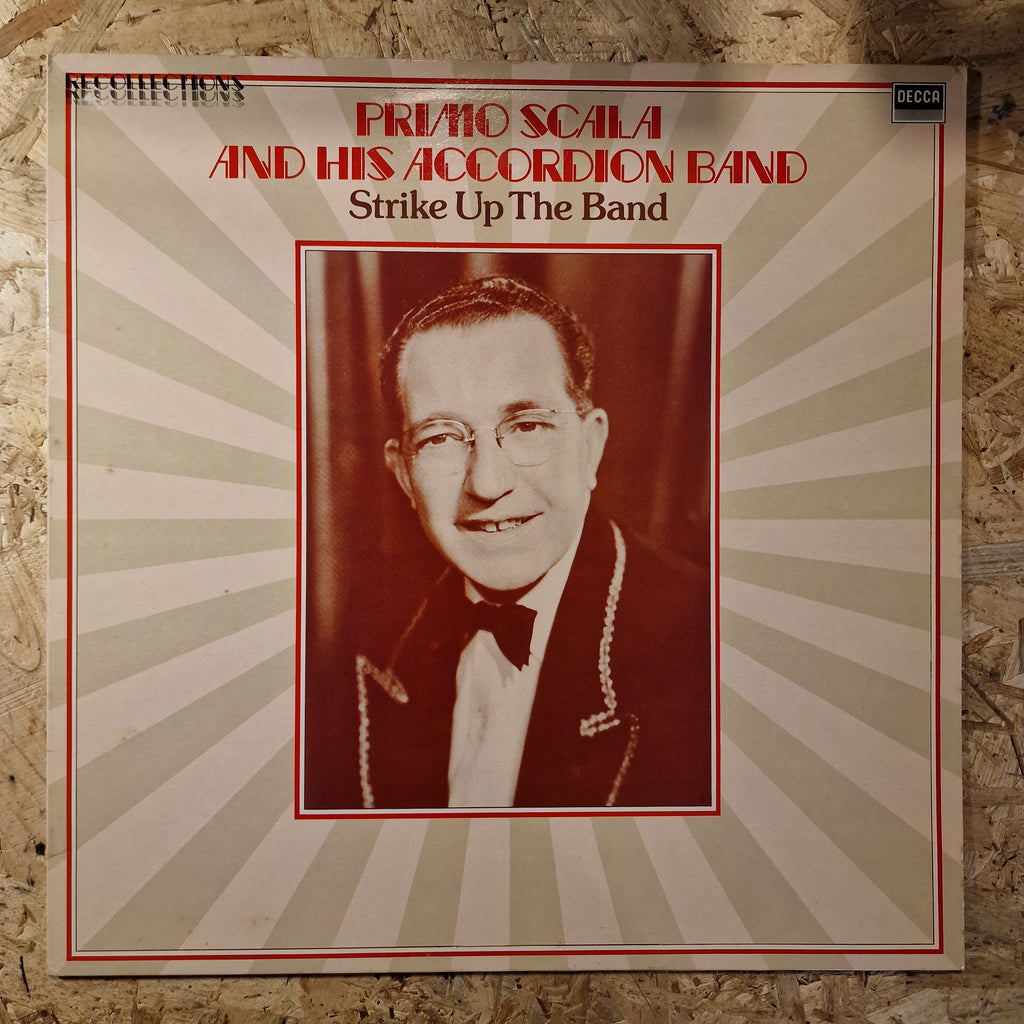 Primo Scala And His Accordion Band – Strike Up The Band