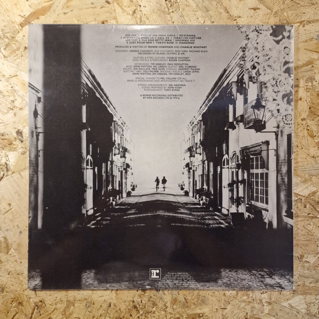 Chapman-Whitney – Streetwalkers