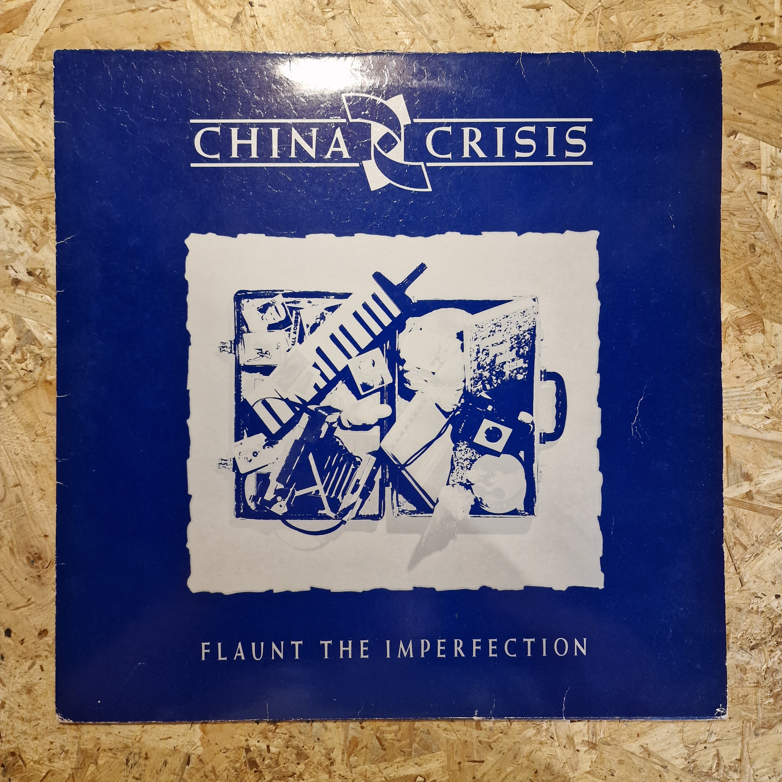 China Crisis – Flaunt The Imperfection