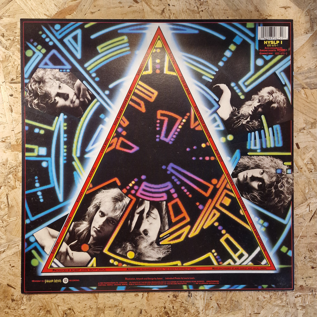 Def Leppard – Hysteria