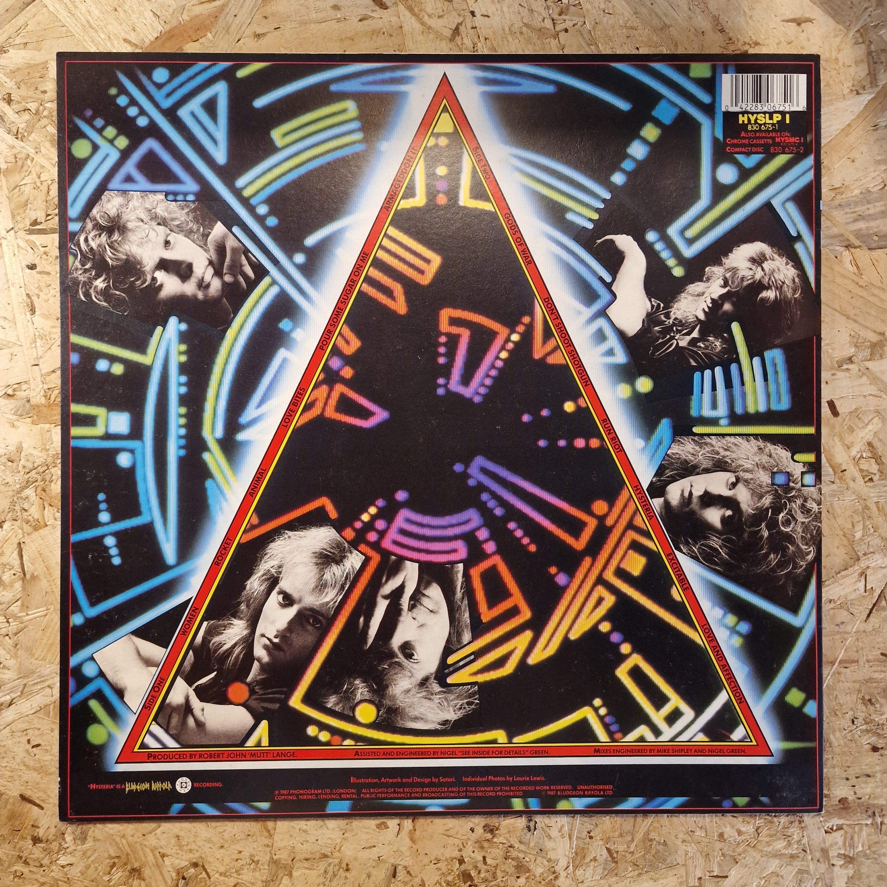 Def Leppard – Hysteria