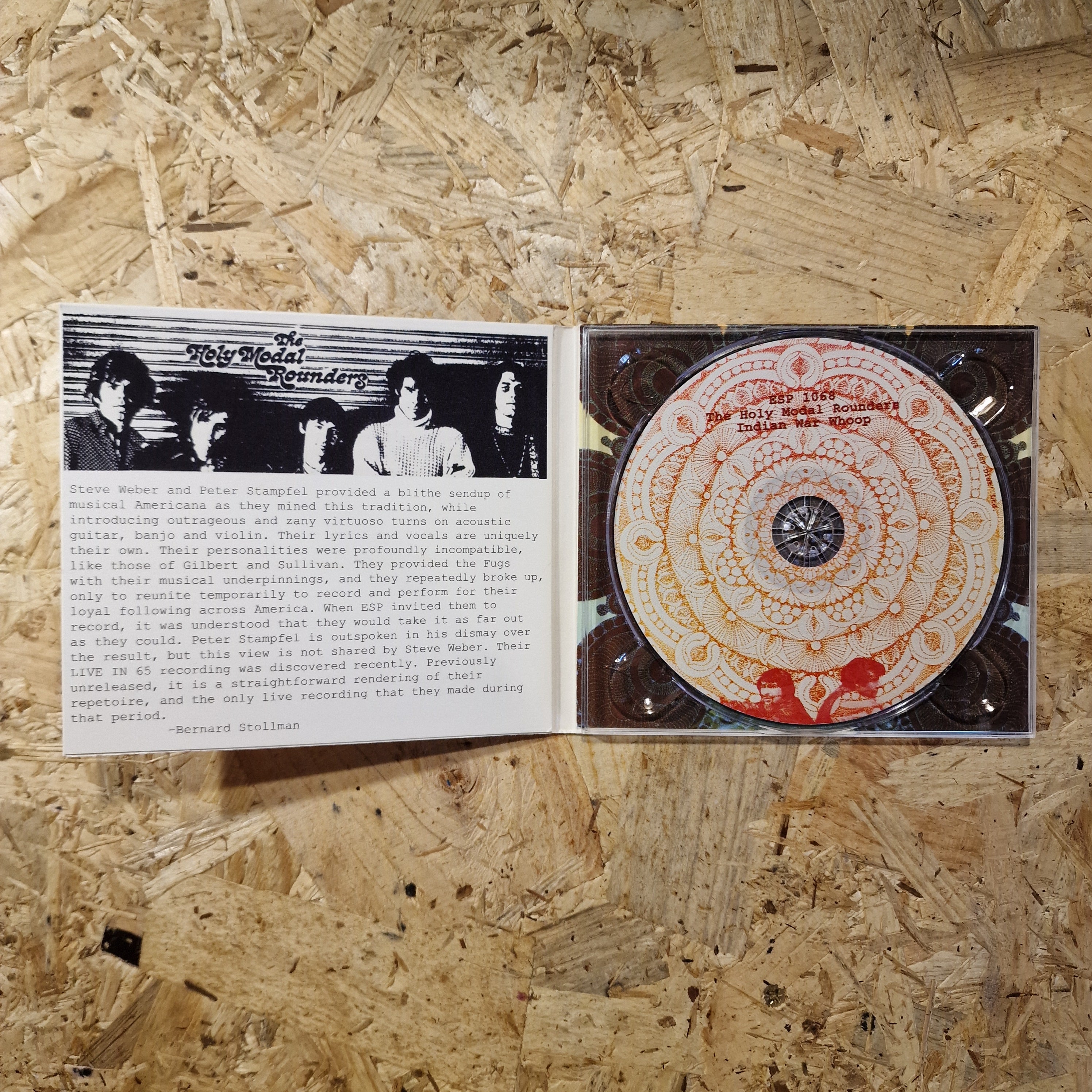 The Holy Modal Rounders – Indian War Whoop