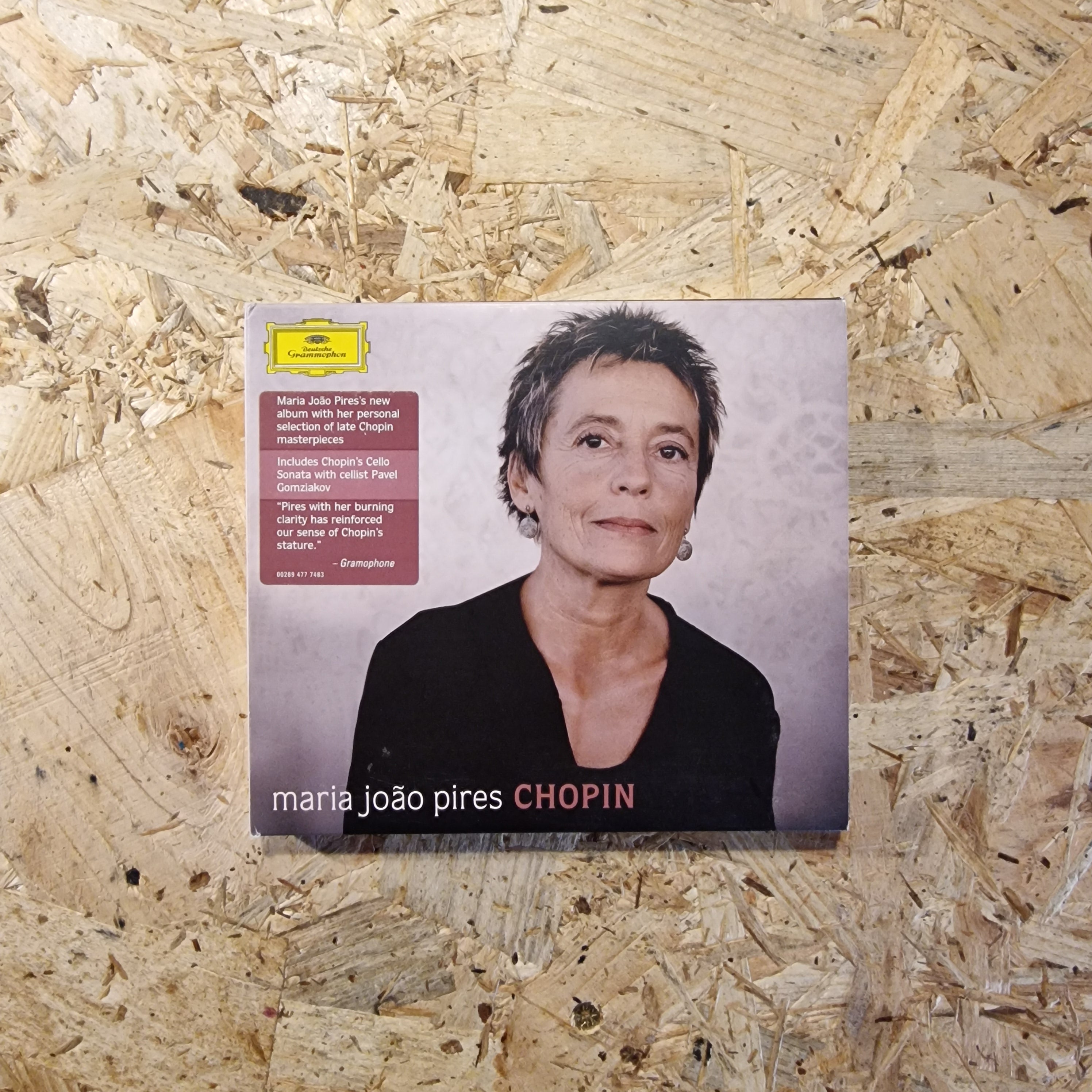 Chopin, Maria João Pires – Chopin