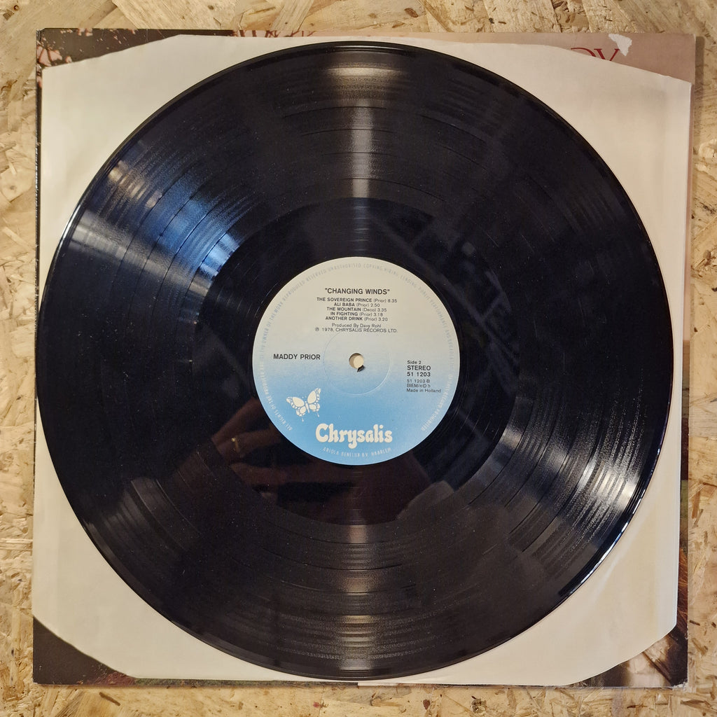 Maddy Prior ‎– Changing Winds