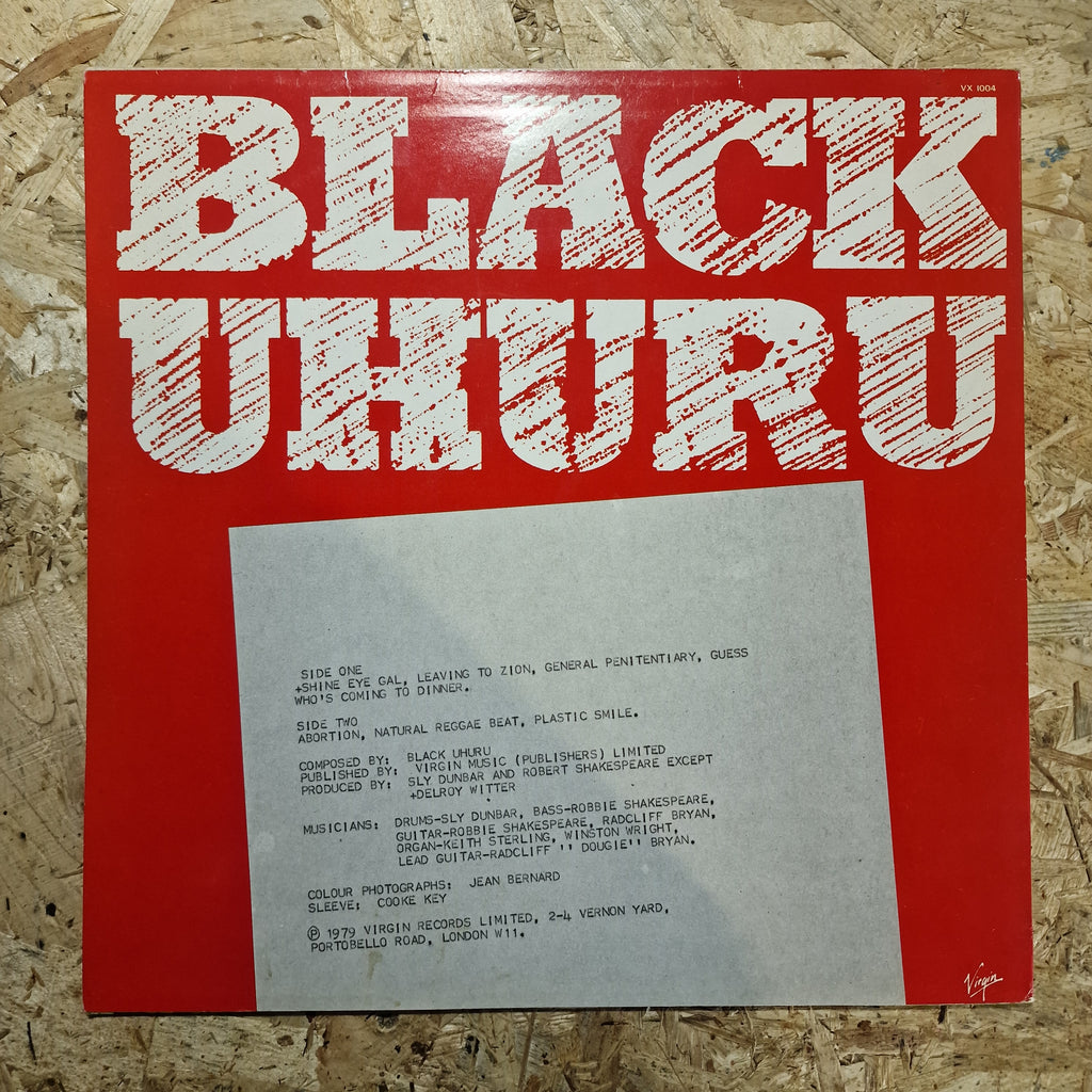 Black Uhuru – Black Uhuru
