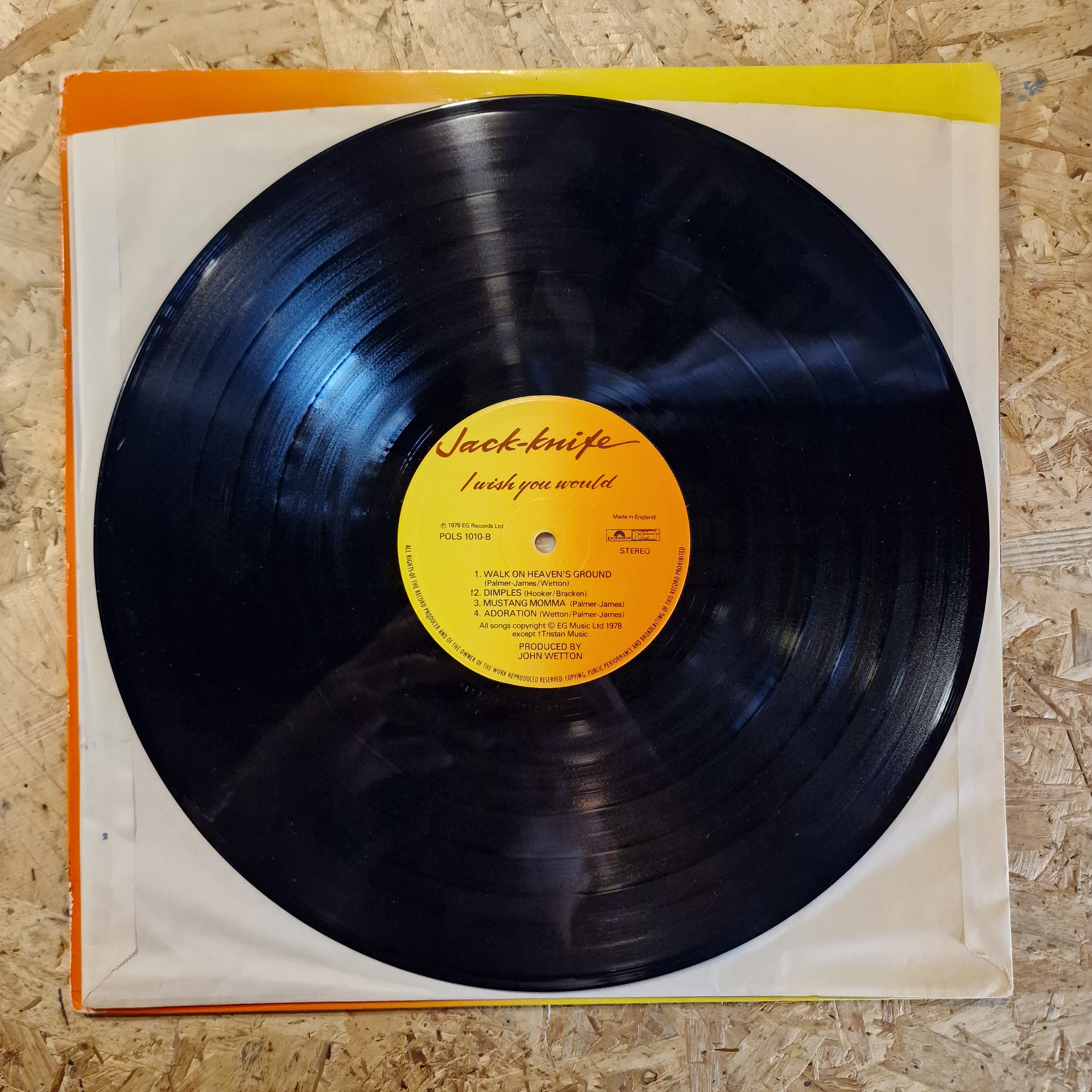 Jack-Knife – I Wish You Would