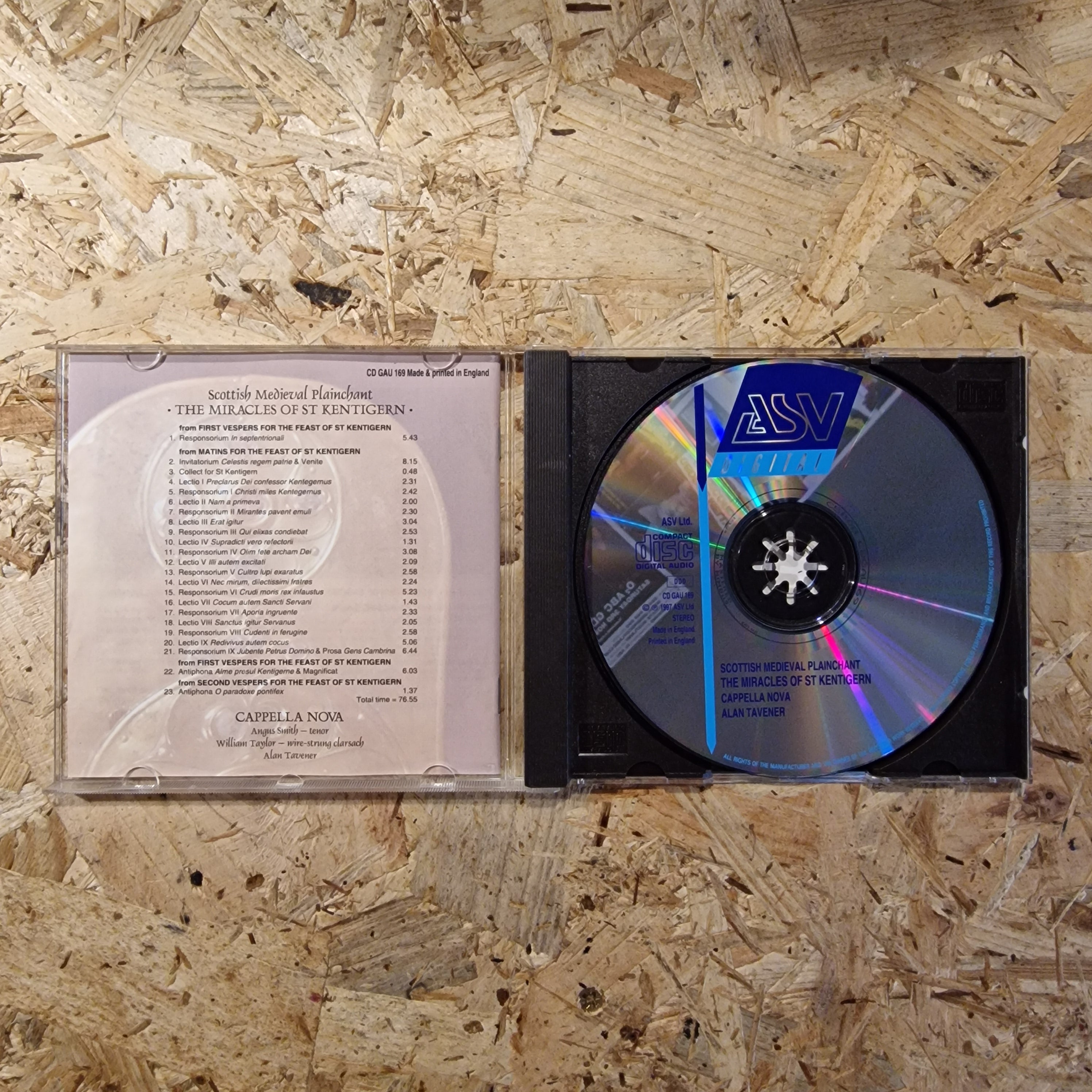 Cappella Nova – The Miracles Of St Kentigern