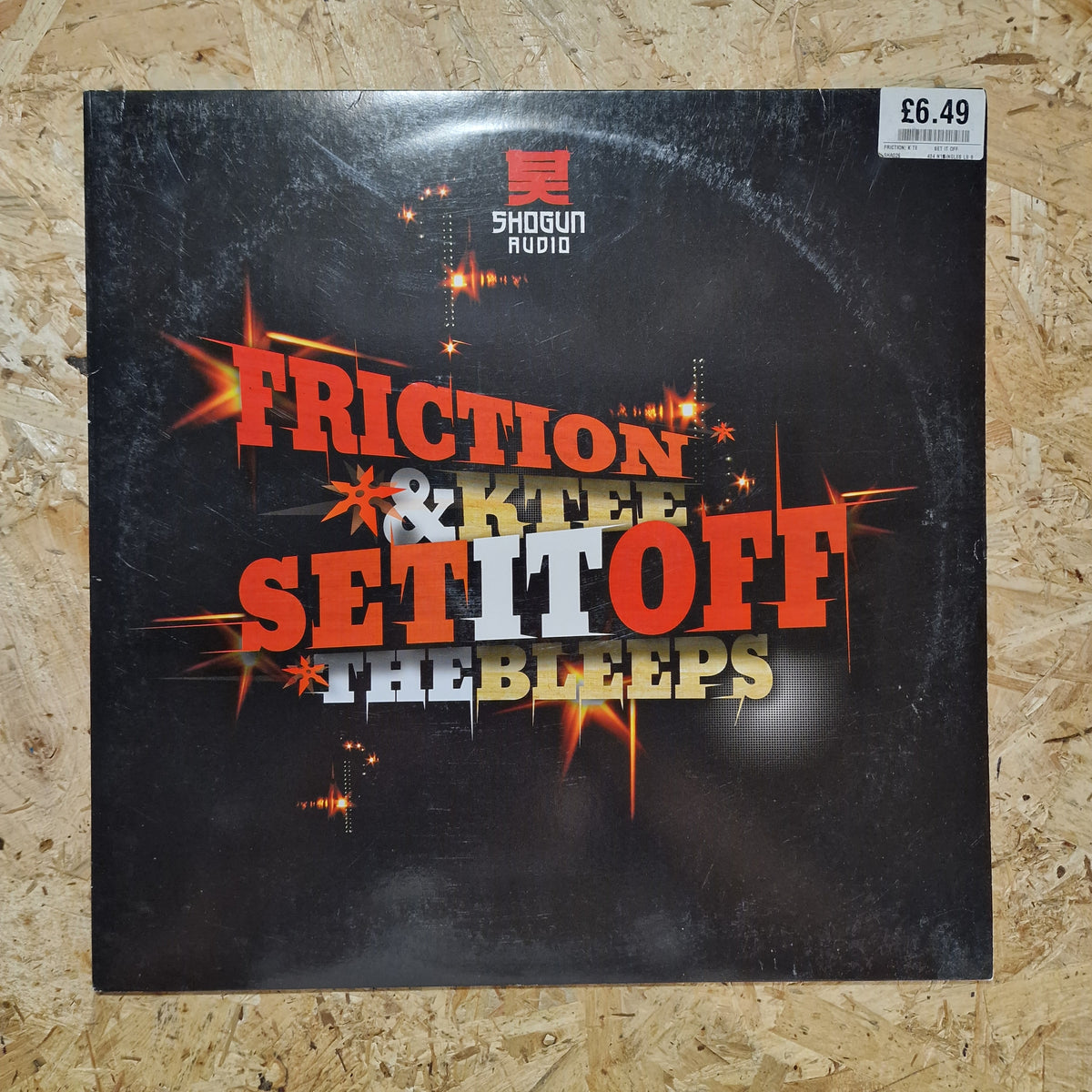 Friction & Ktee – Set It Off / The Bleeps