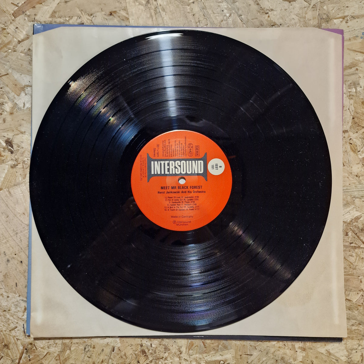 Horst Jankowski And His Orchestra – Meet Mr. Black Forest