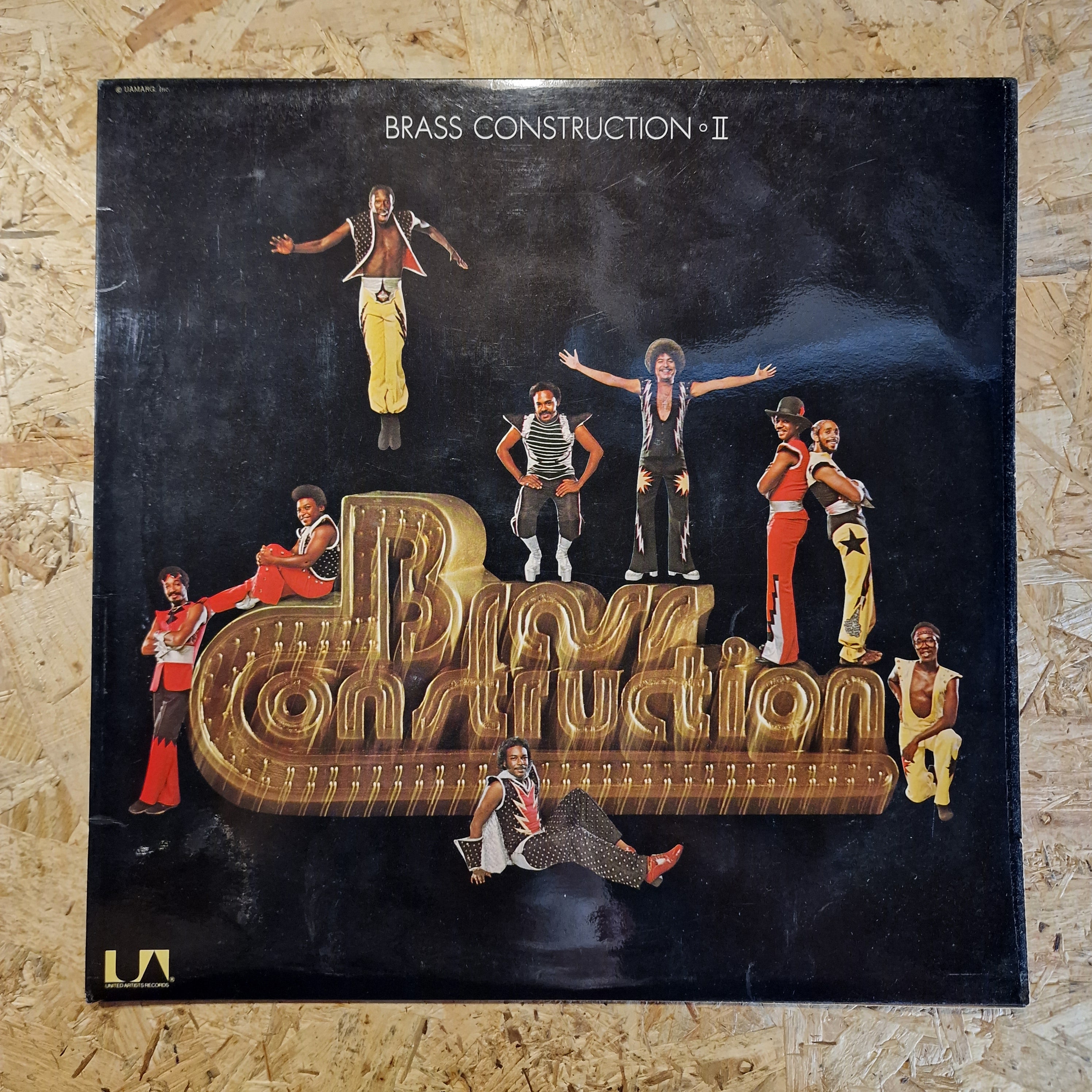 Brass Construction – Brass Construction II