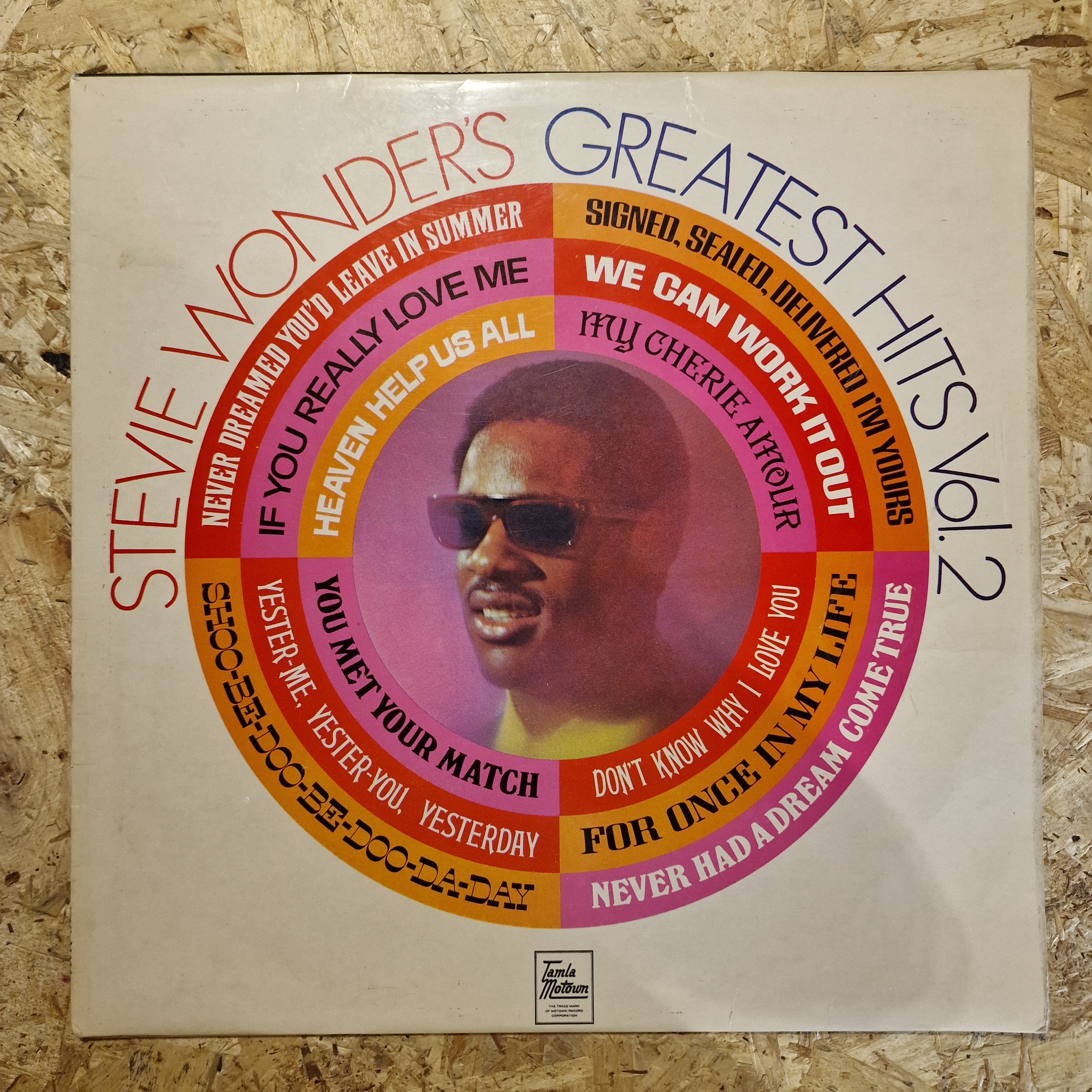 Stevie Wonder – Stevie Wonder's Greatest Hits Vol. 2