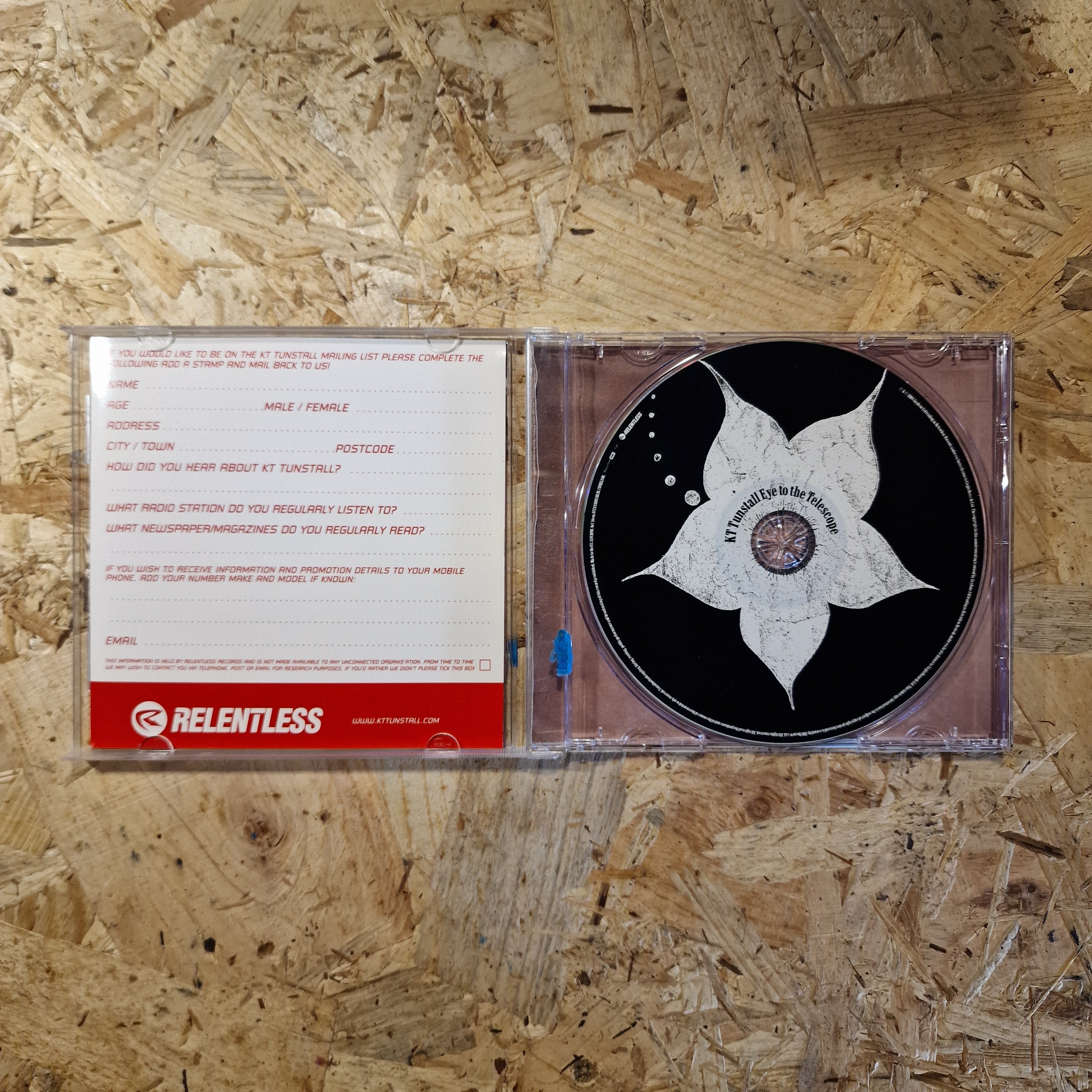 KT Tunstall – Eye To The Telescope