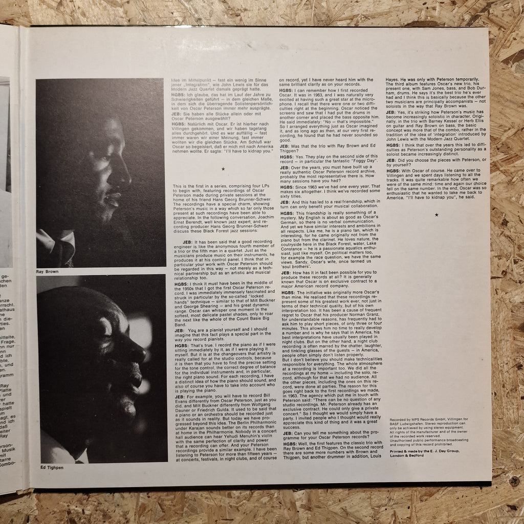 Oscar Peterson – Action