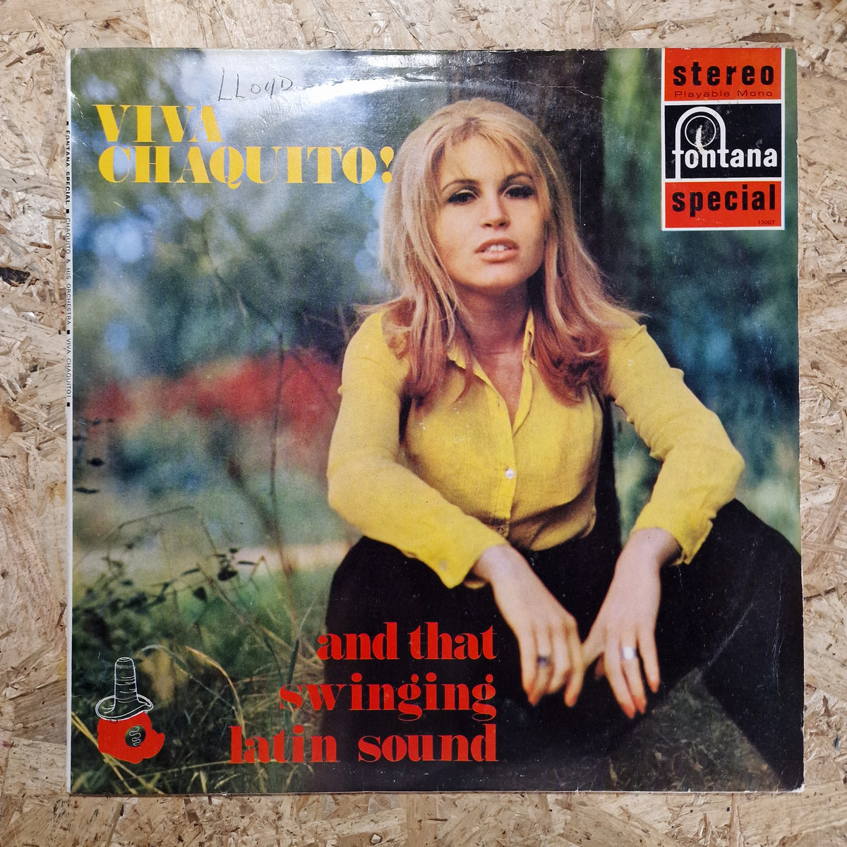 Chaquito And His Orchestra – Viva Chaquito! And That Swinging Latin Sound