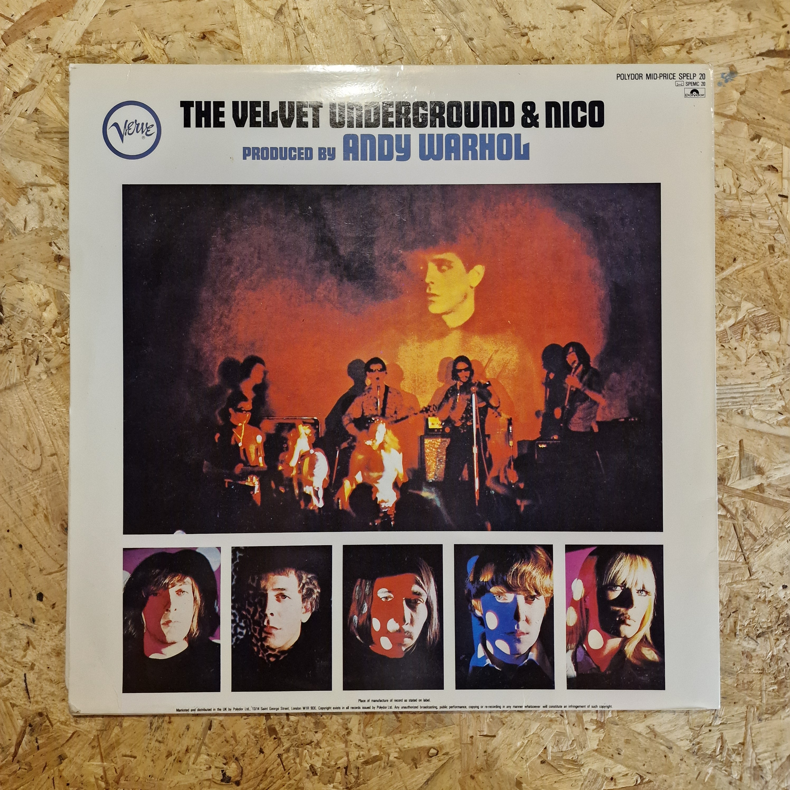 The Velvet Underground & Nico – The Velvet Underground & Nico