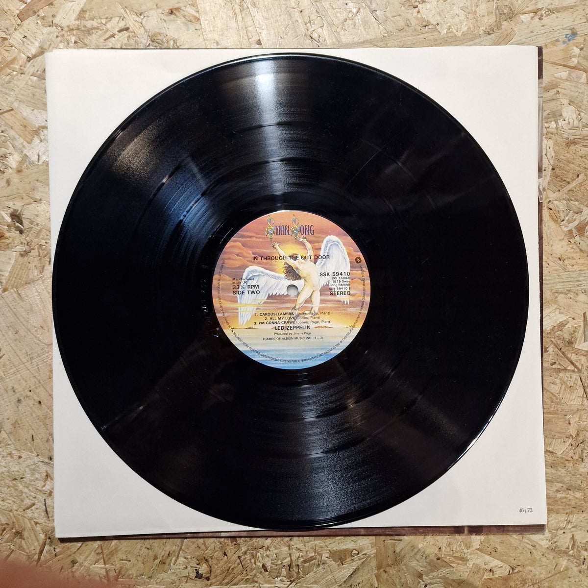 Led Zeppelin – In Through The Out Door
