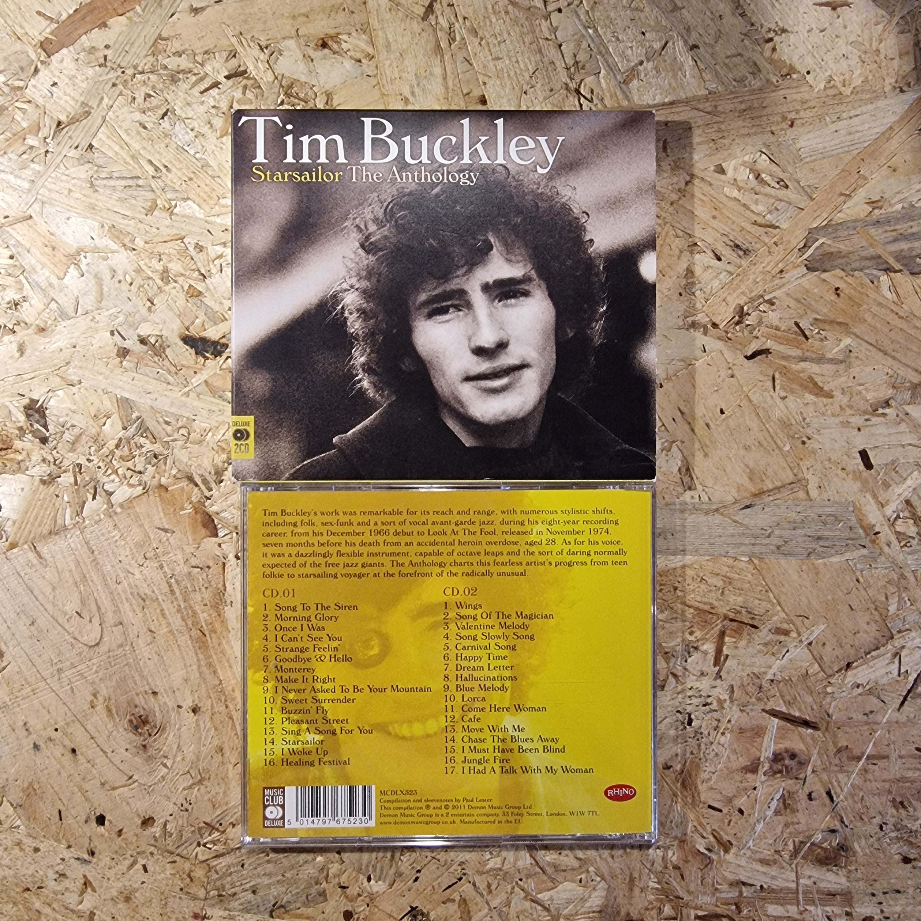 Tim Buckley – Starsailor The Anthology