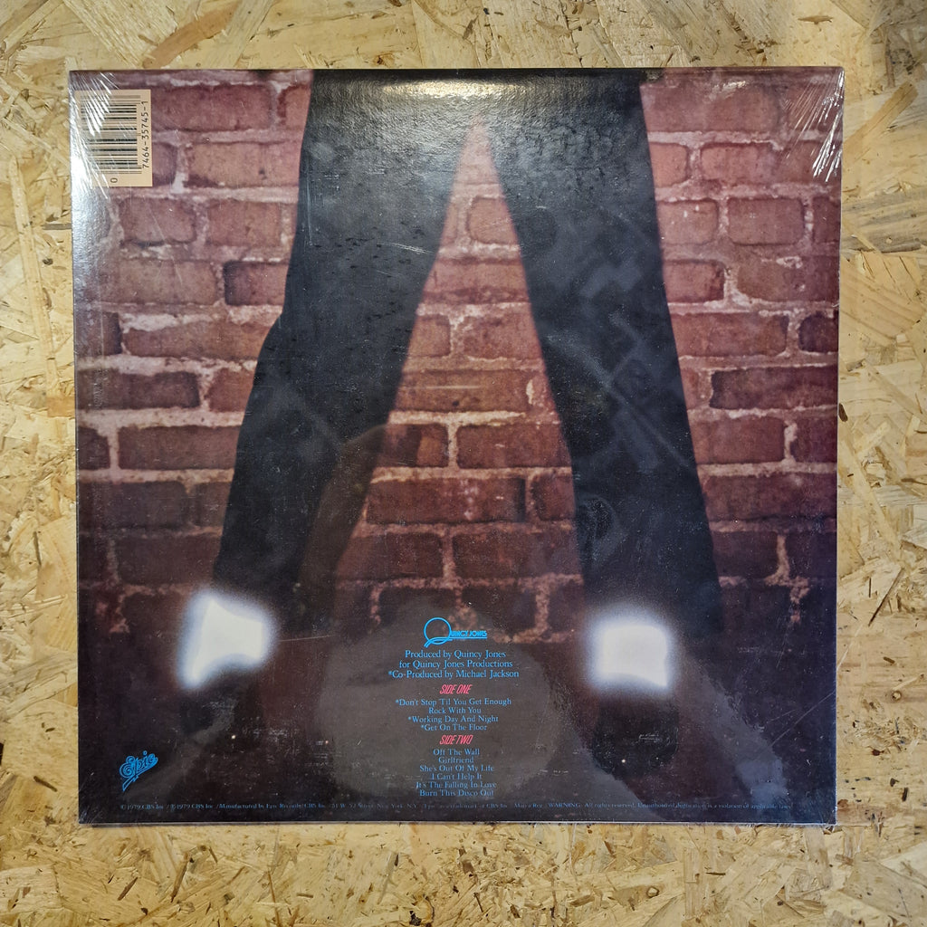 Michael Jackson ‎– Off The Wall 1979 US Press
