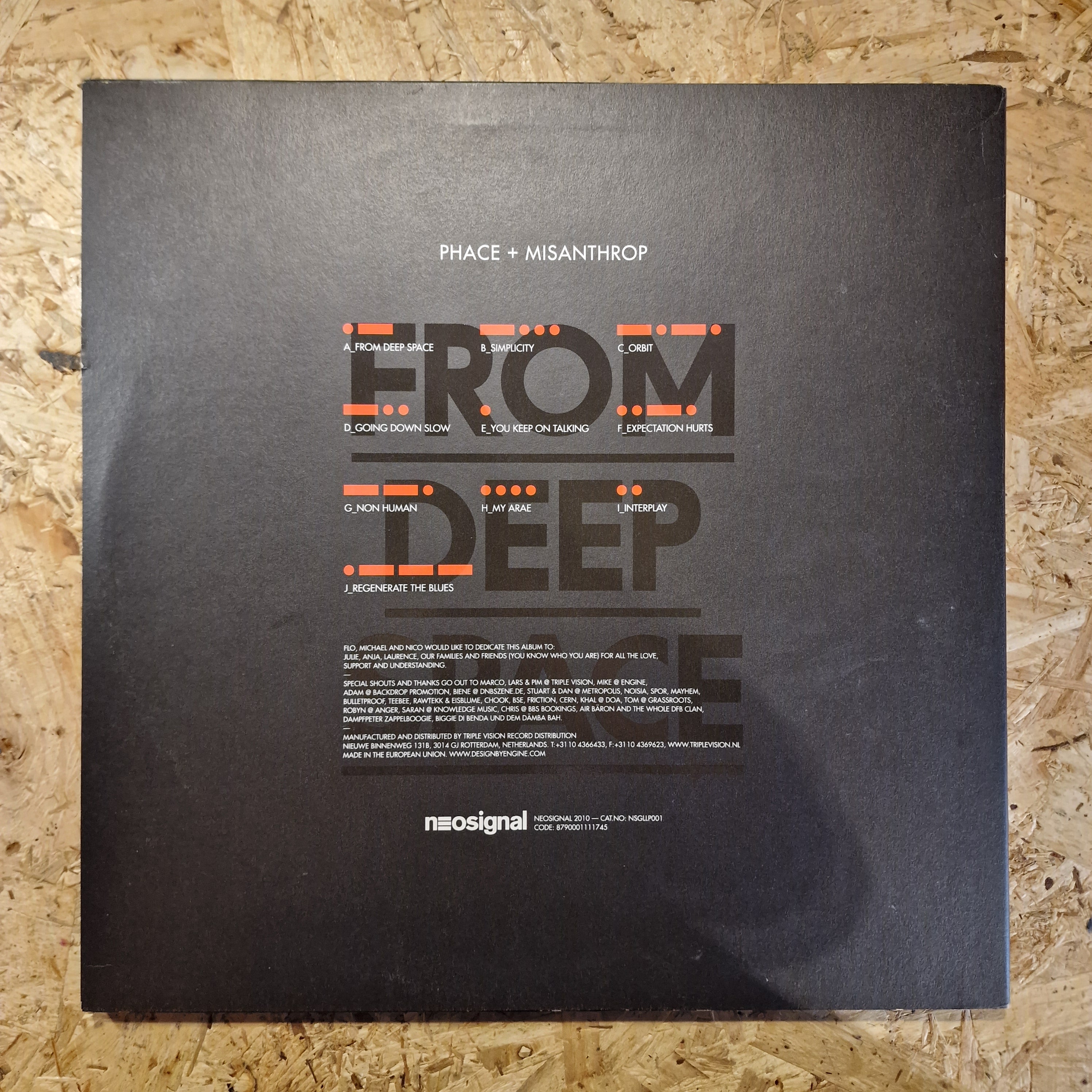 Phace + Misanthrop – From Deep Space