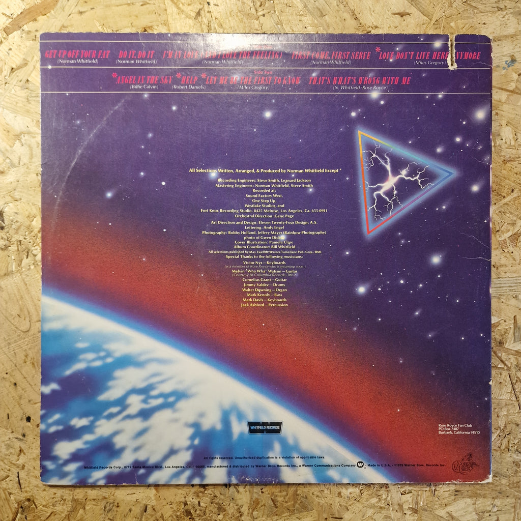 Rose Royce – Strikes Again