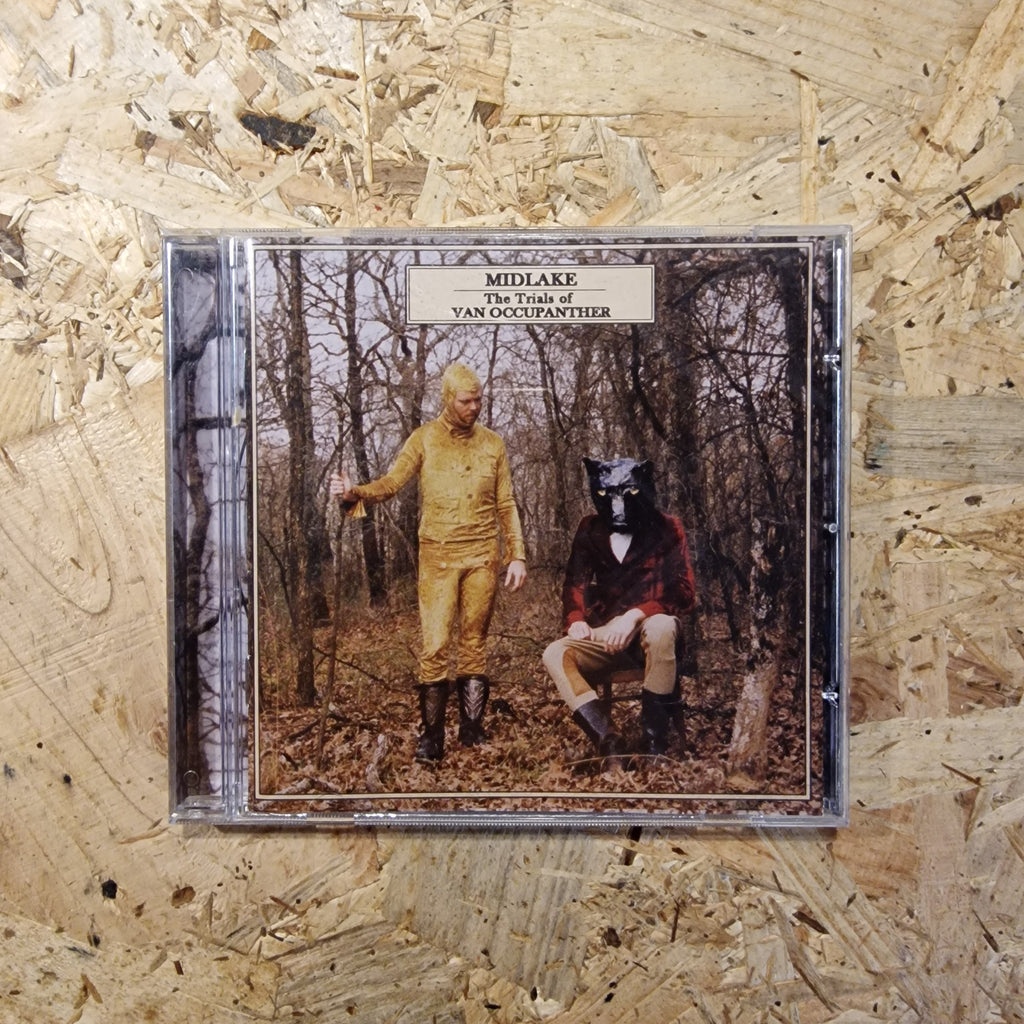 Midlake ‎– The Trials Of Van Occupanther