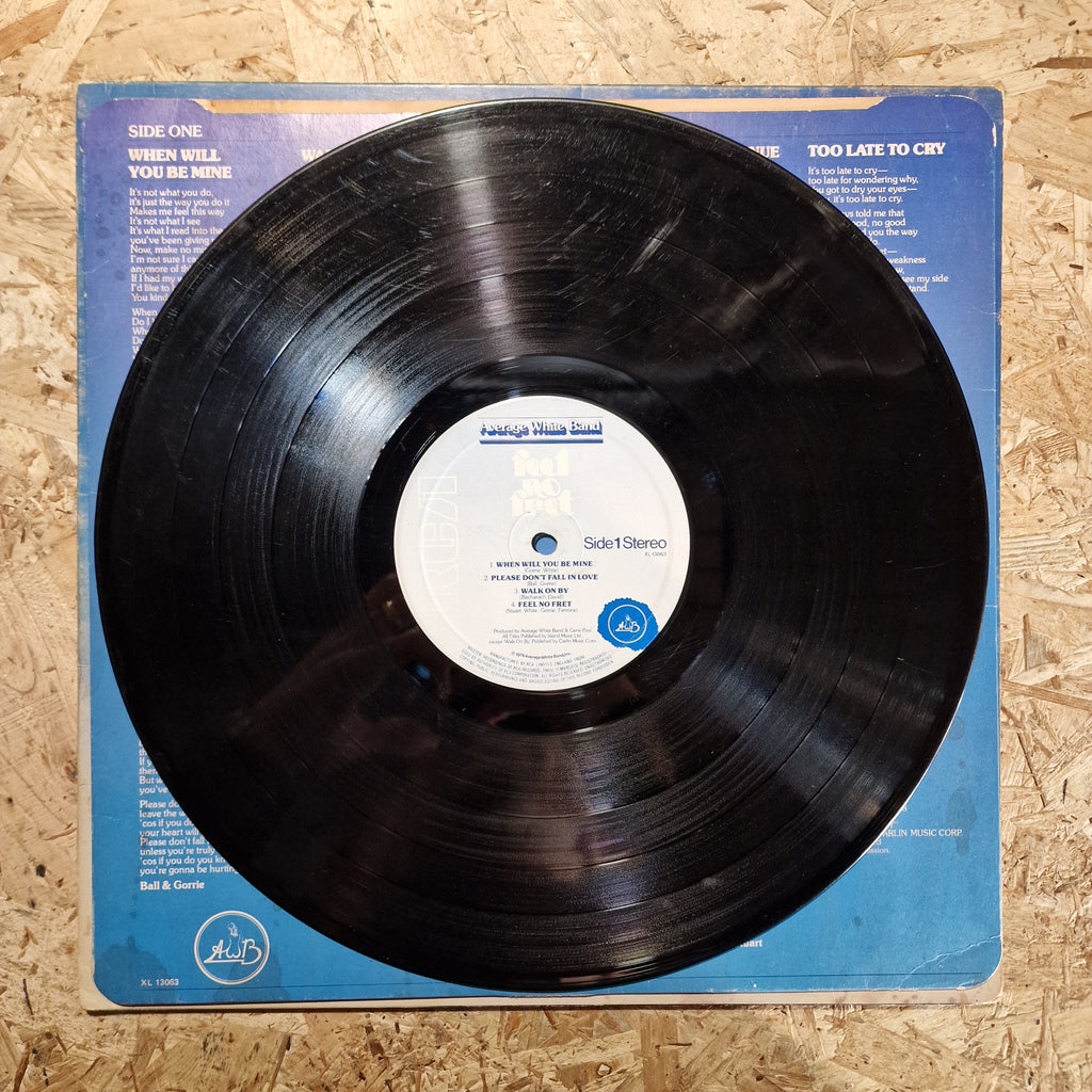 Average White Band – Feel No Fret
