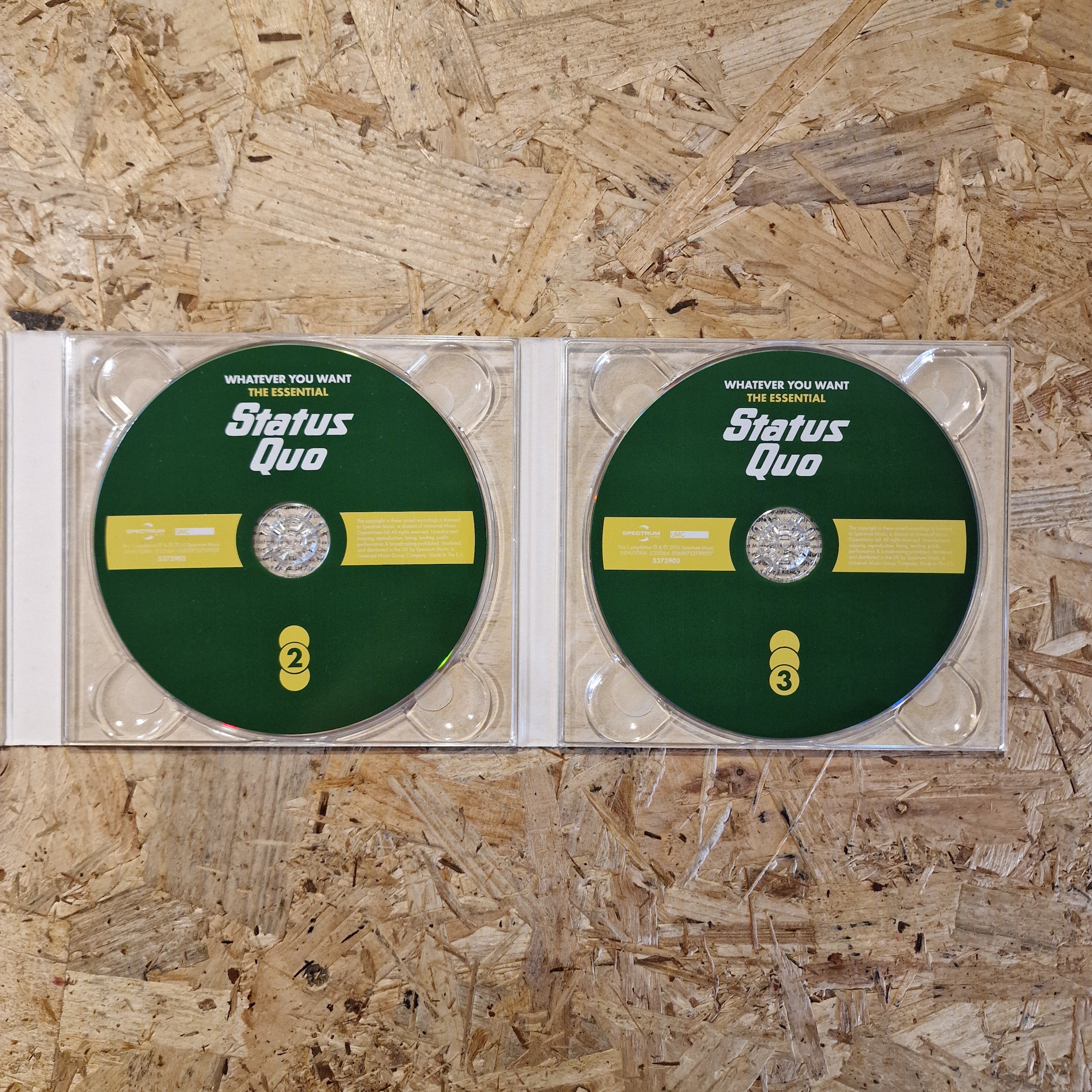 Status Quo – Whatever You Want, The Essential