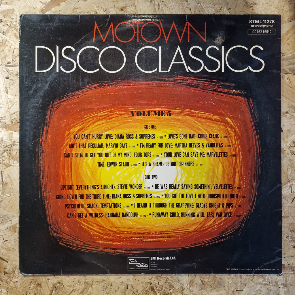Motown Disco Classics Vol. 5