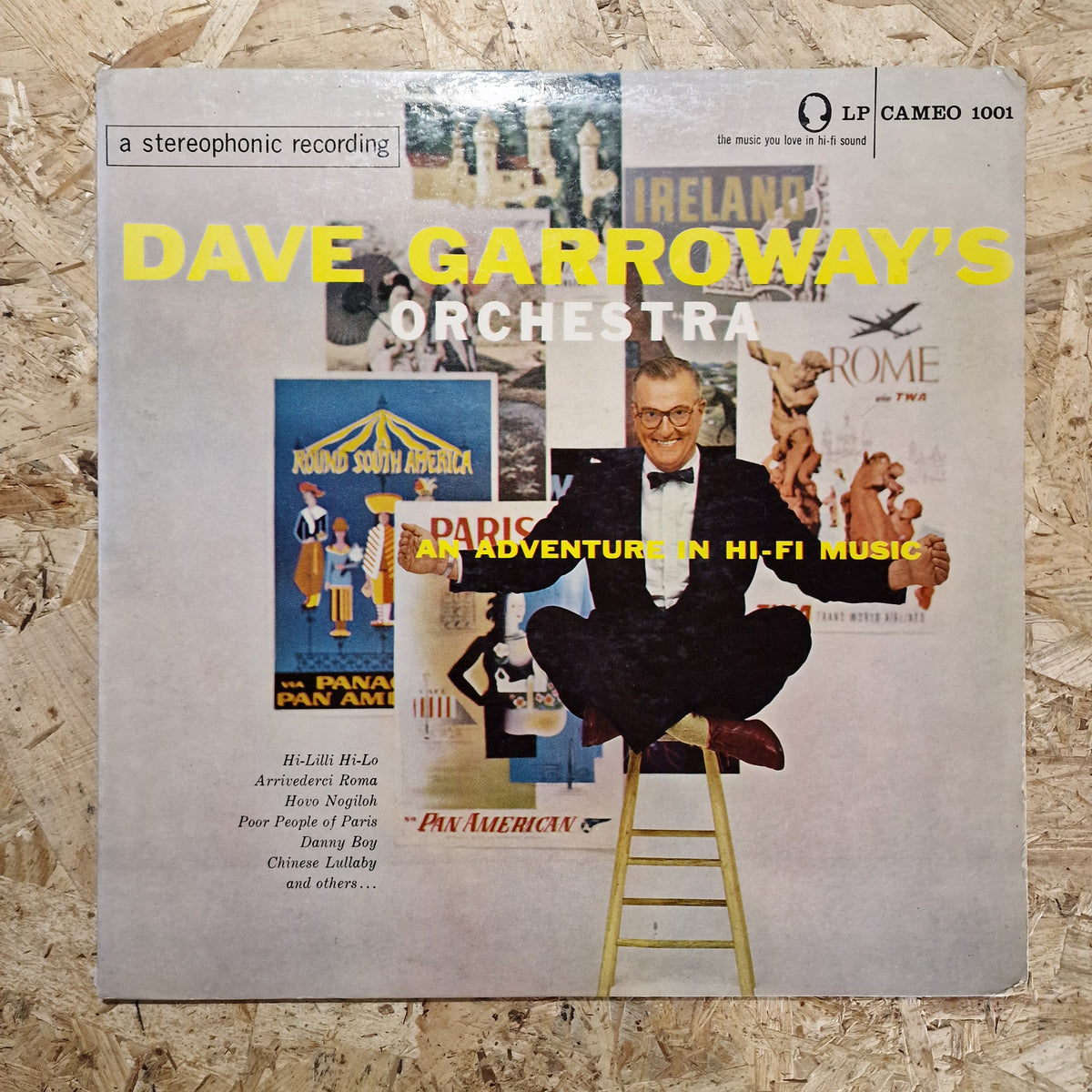 Dave Garroway's Orchestra – An Adventure in Hi-Fi Music