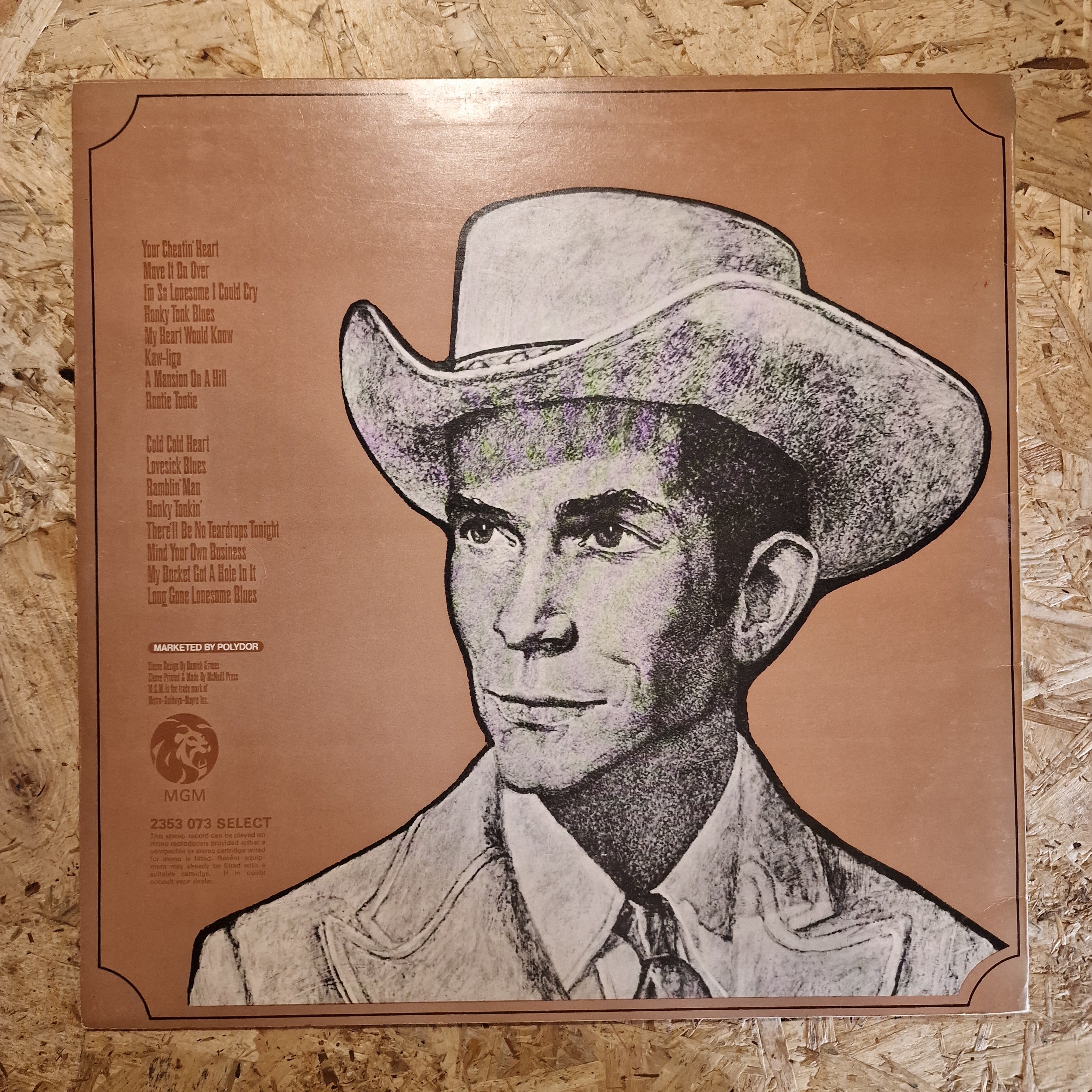 Hank Williams – Greatest Hits Vol.1