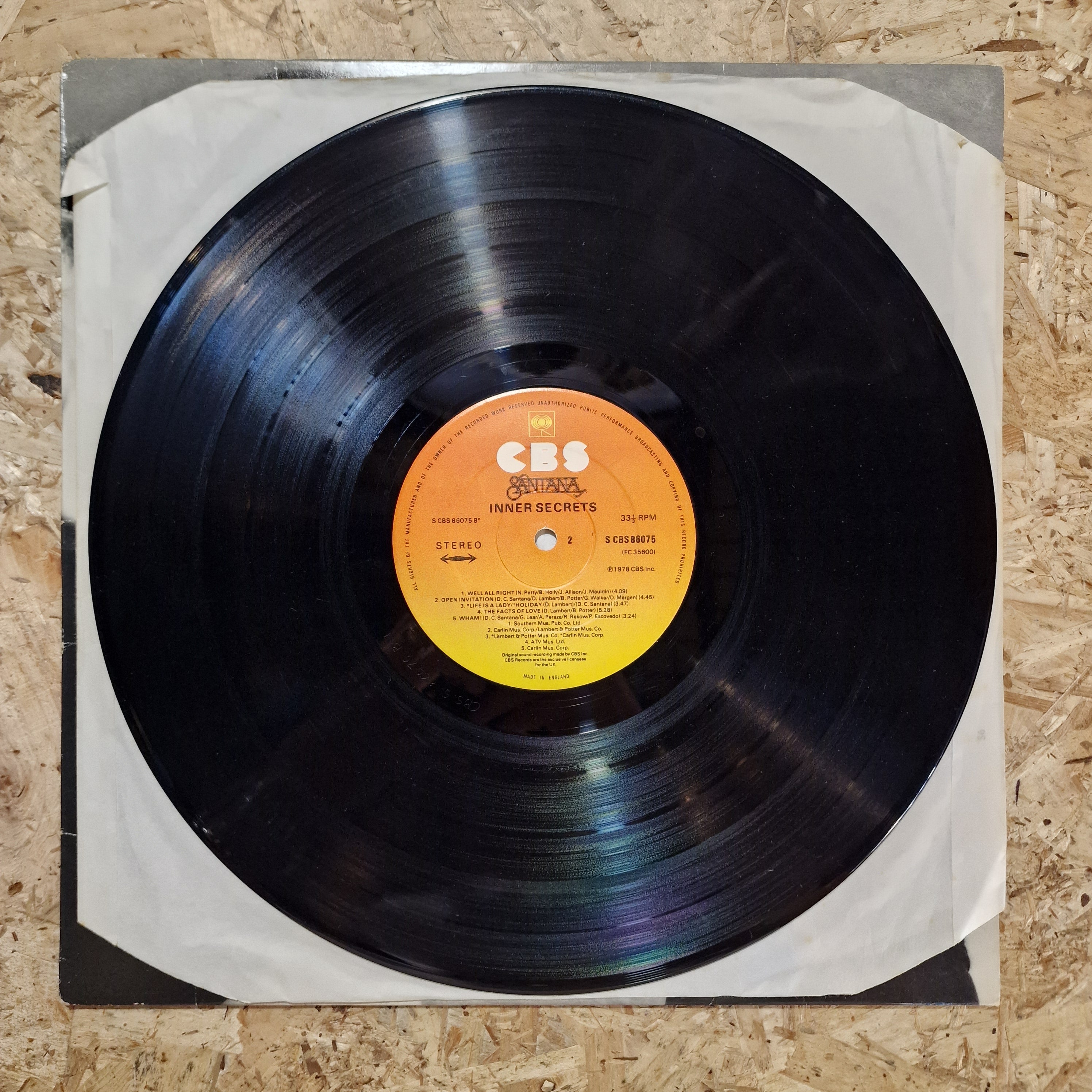 Santana – Inner Secrets