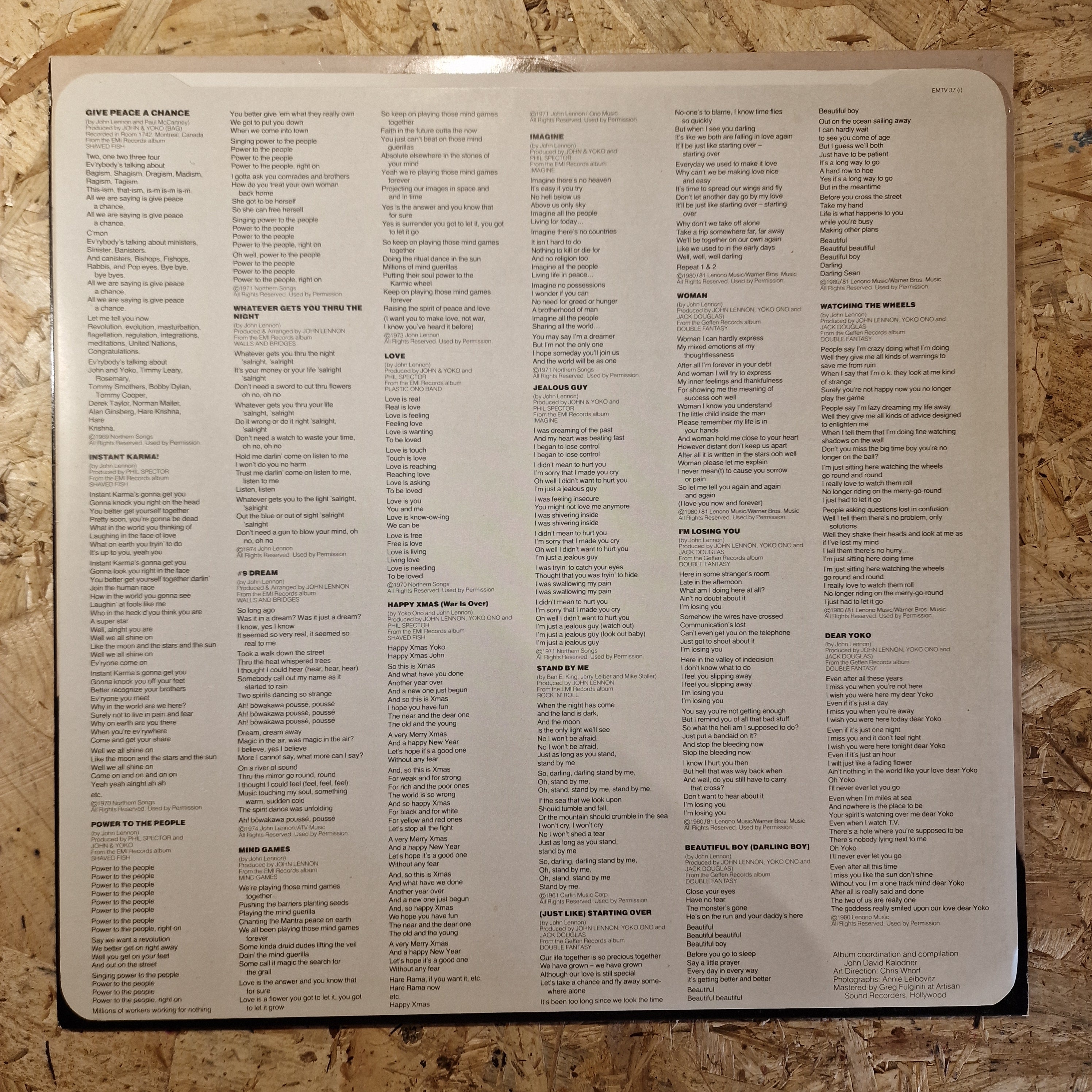 John Lennon – The John Lennon Collection