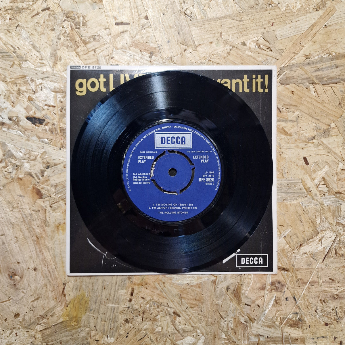 The Rolling Stones – Got Live If You Want It!